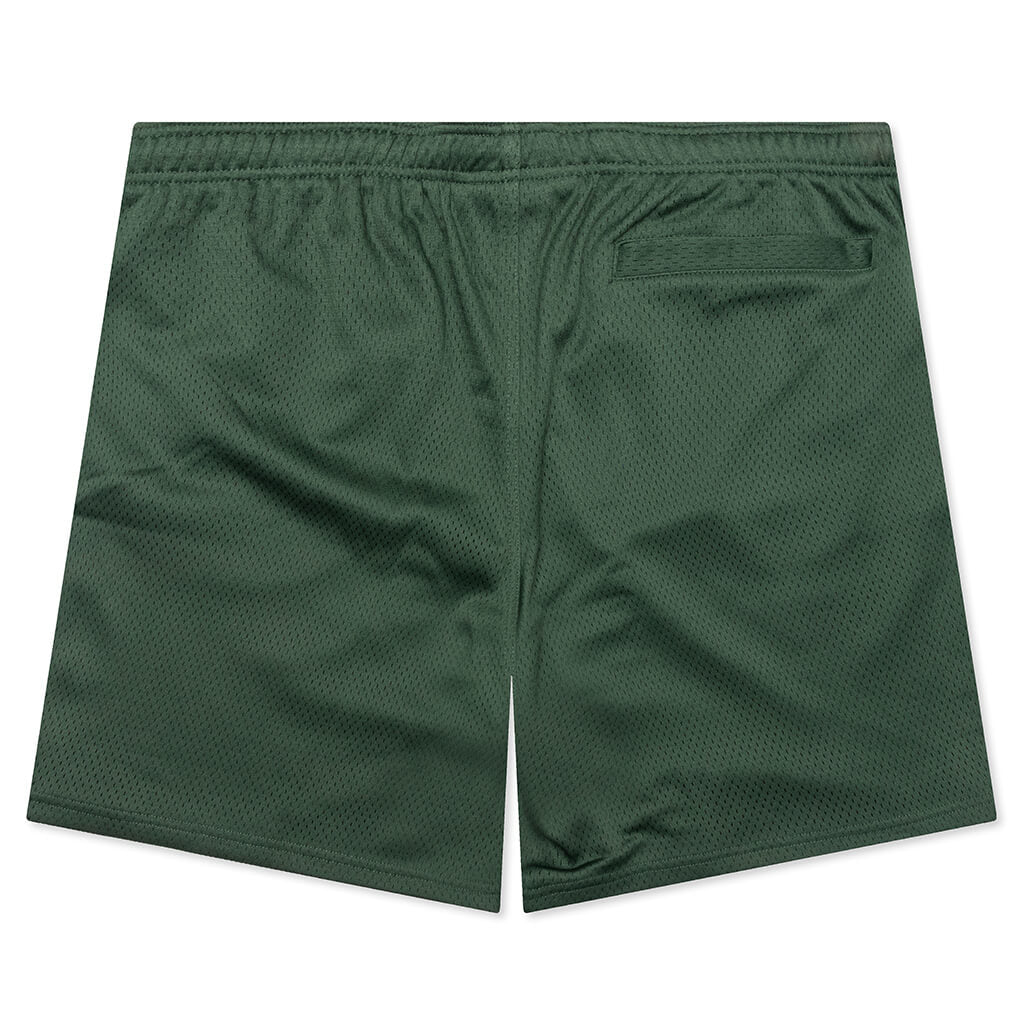 Mesh Short Big Basic Stussy – Гарантія оригінальності – вид ззаду