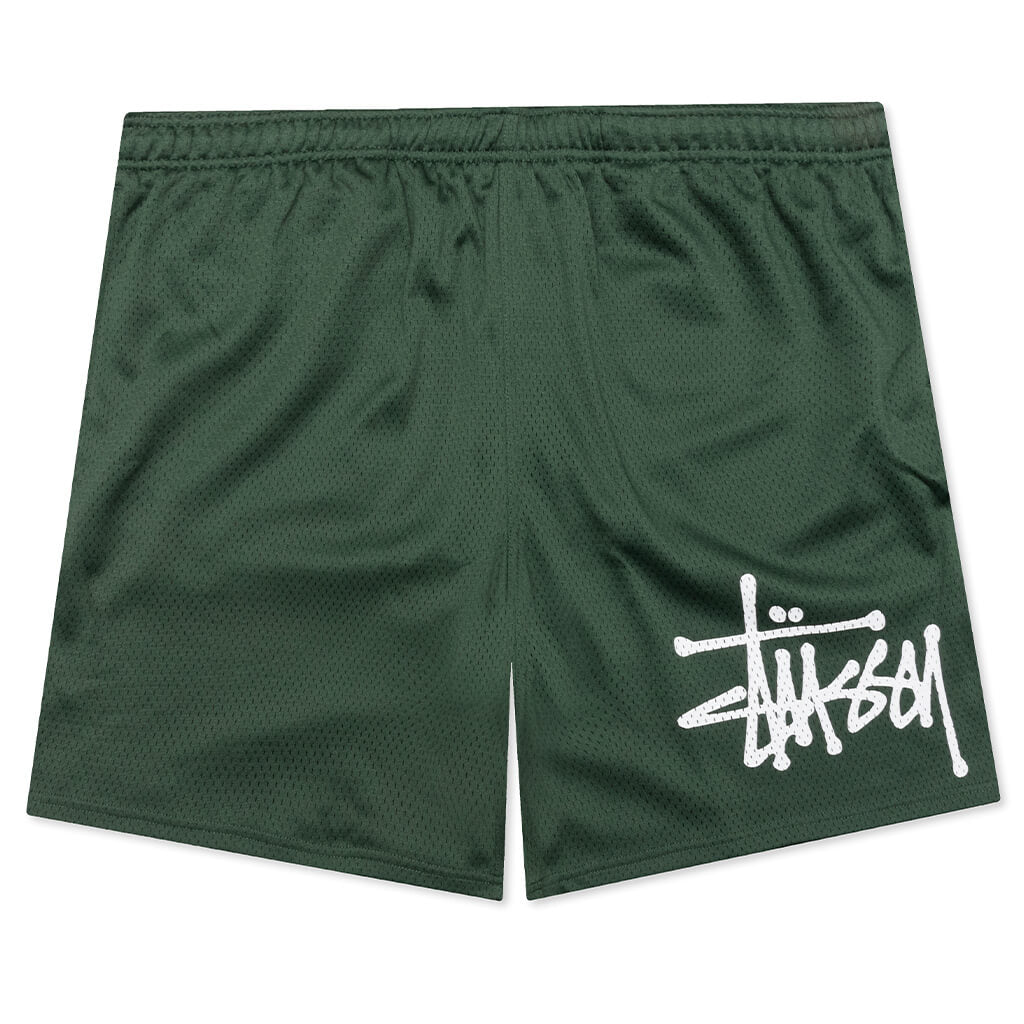 Mesh Short Big Basic Stussy – Гарантія оригінальності – боковий вид