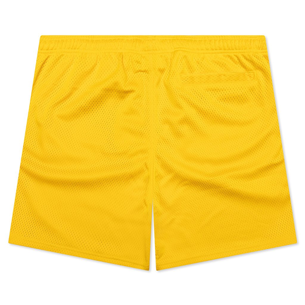 Mesh Short Big Basic Stussy – Гарантія оригінальності – вид ззаду