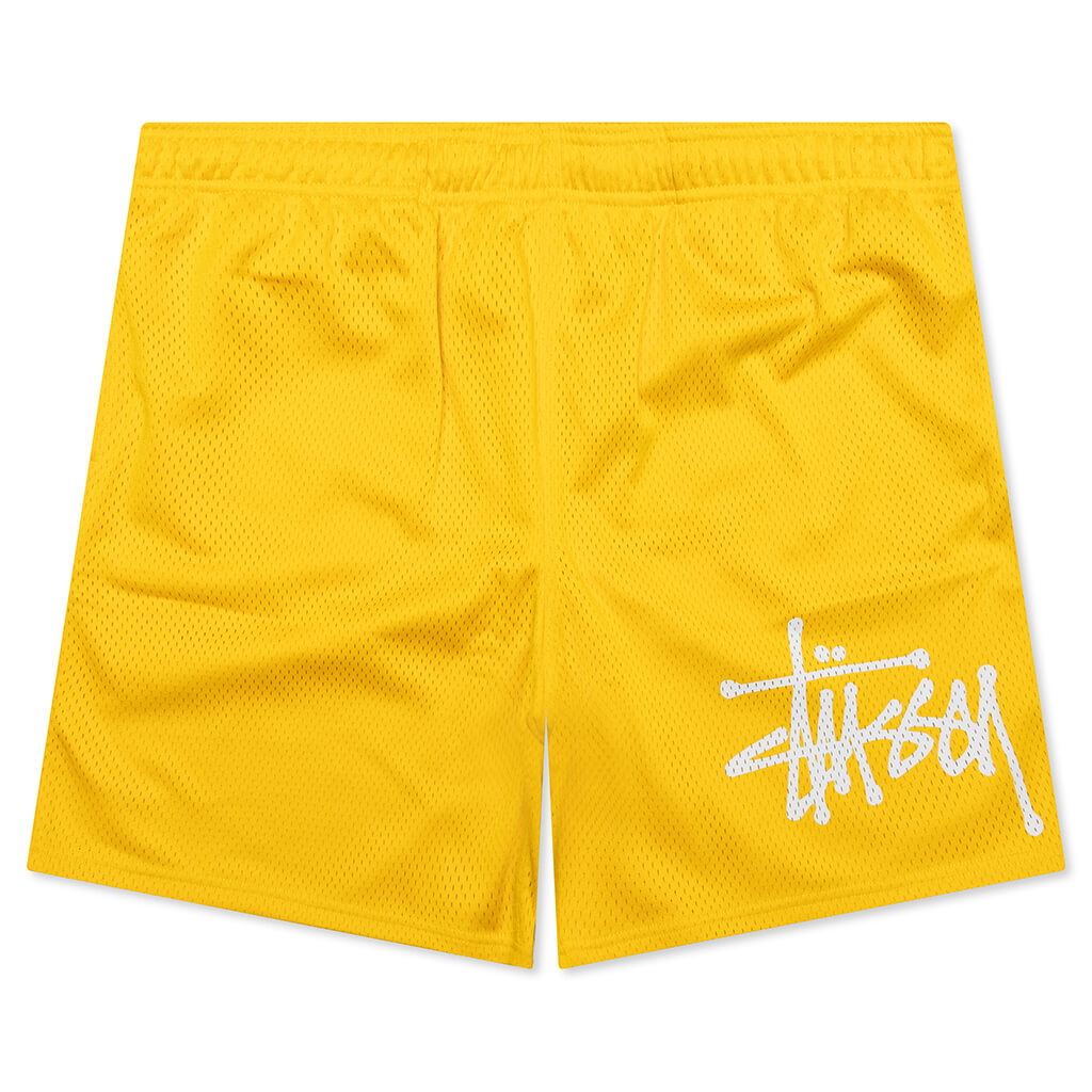 Mesh Short Big Basic Stussy – Гарантія оригінальності – боковий вид