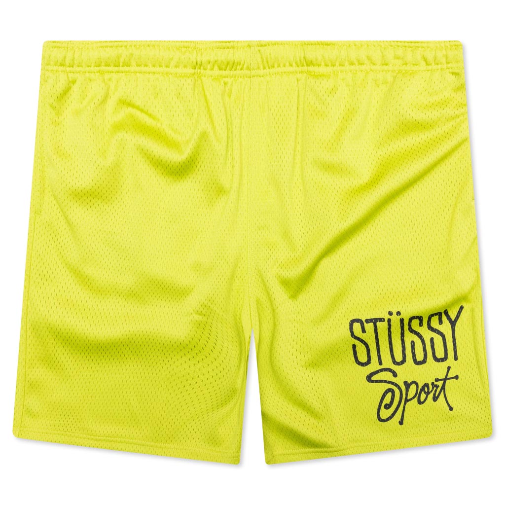 Mesh Short Sport Stussy – Гарантія оригінальності – боковий вид