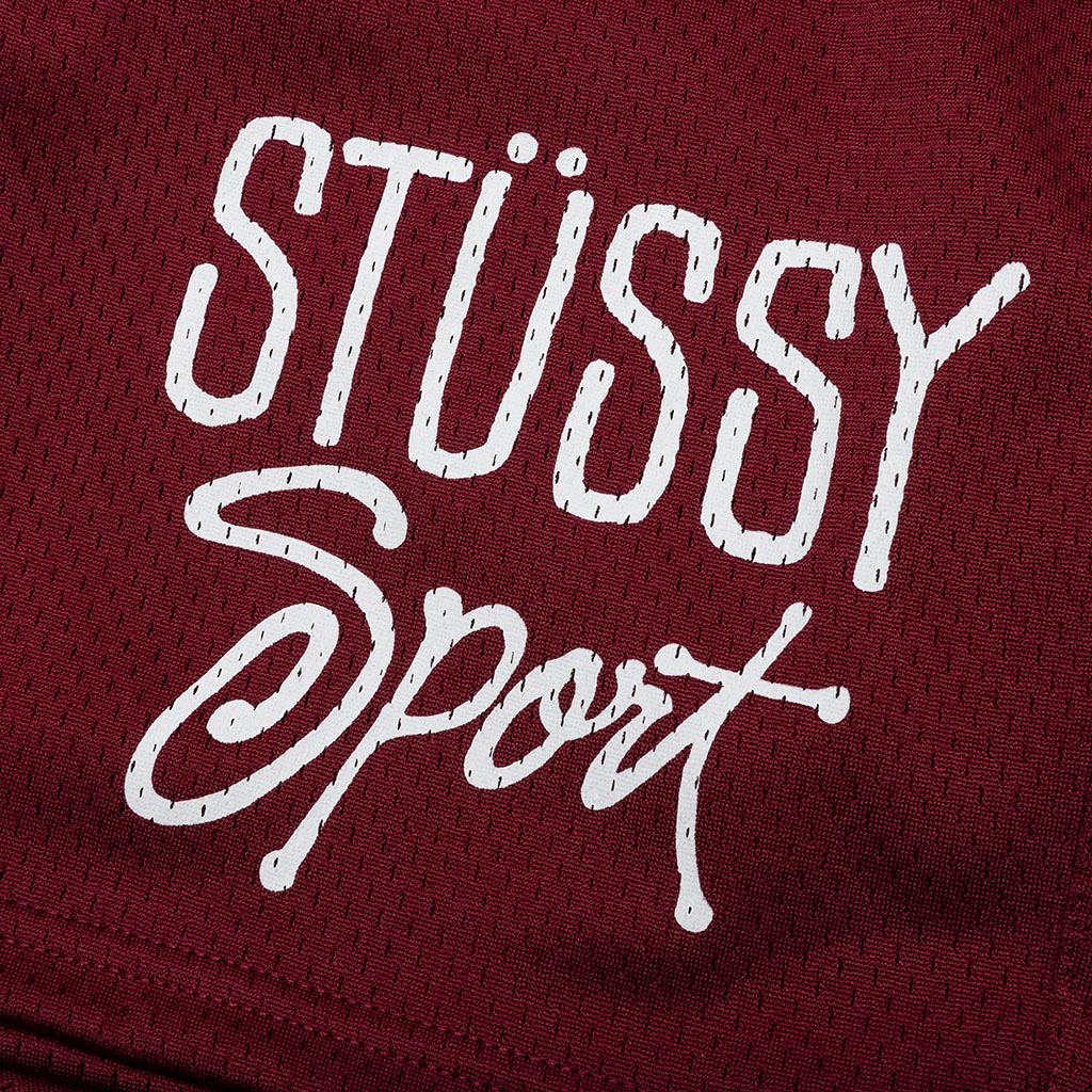 Mesh Short Sport Stussy – Гарантія оригінальності – детальний вид