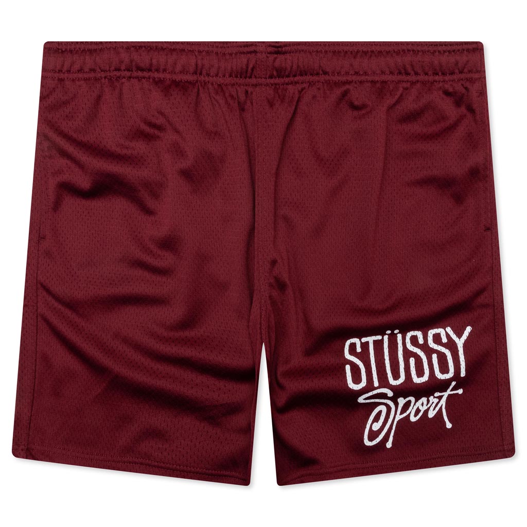 Mesh Short Sport Stussy – Гарантія оригінальності – боковий вид