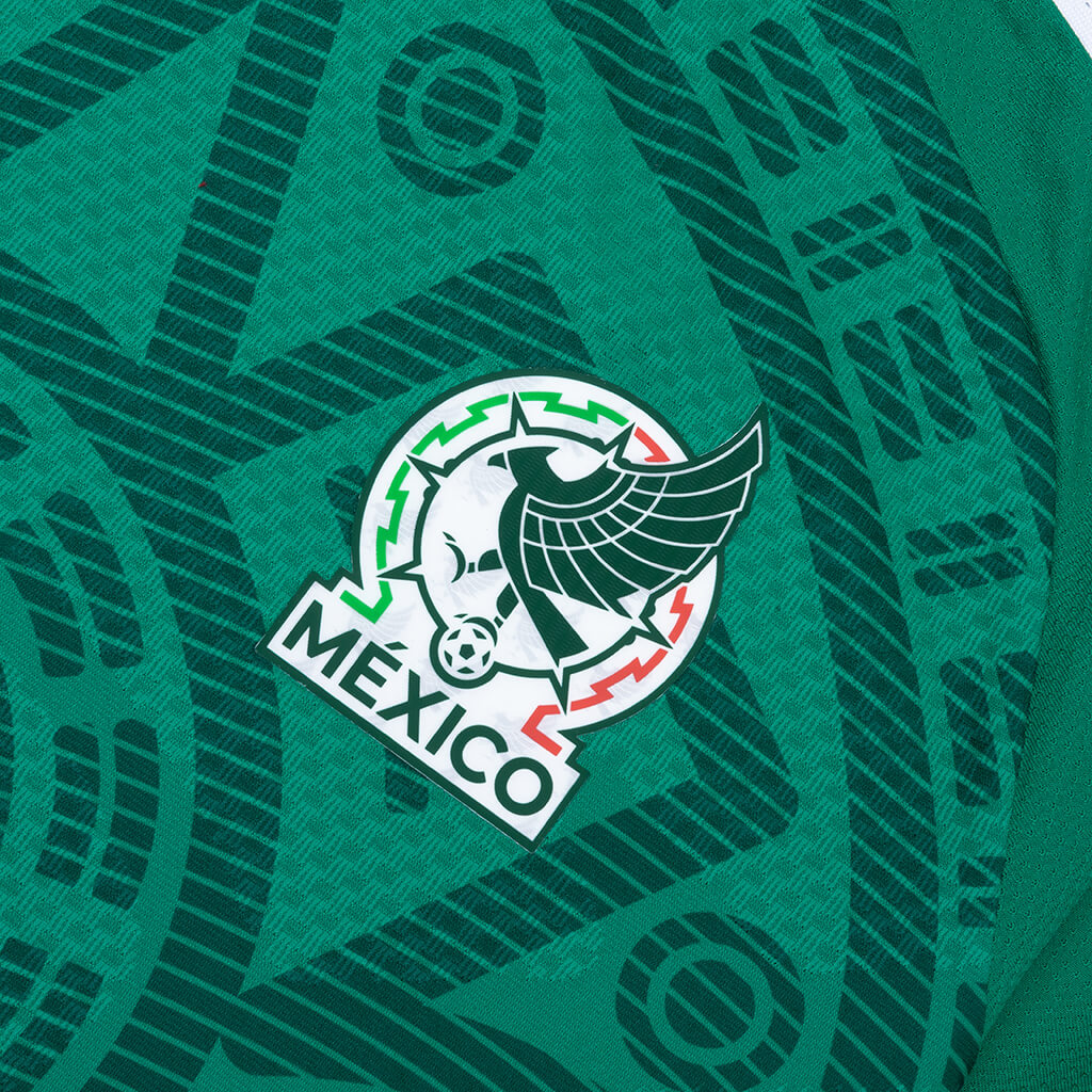 Оригінальна Mexico 26 Home Authentic Jersey Adidas – детальний вид
