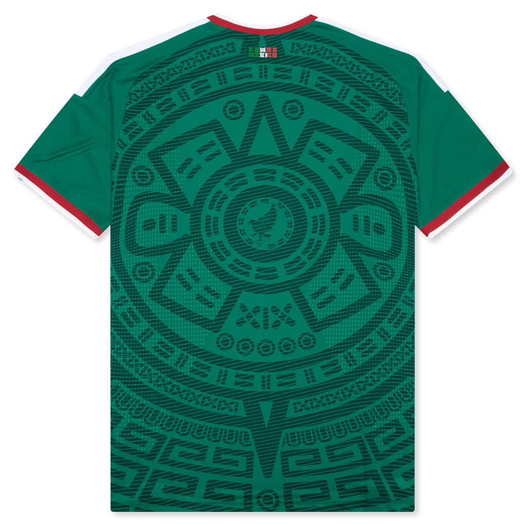 Оригінальна Mexico 26 Home Authentic Jersey Adidas – вид ззаду - ADIDAS
