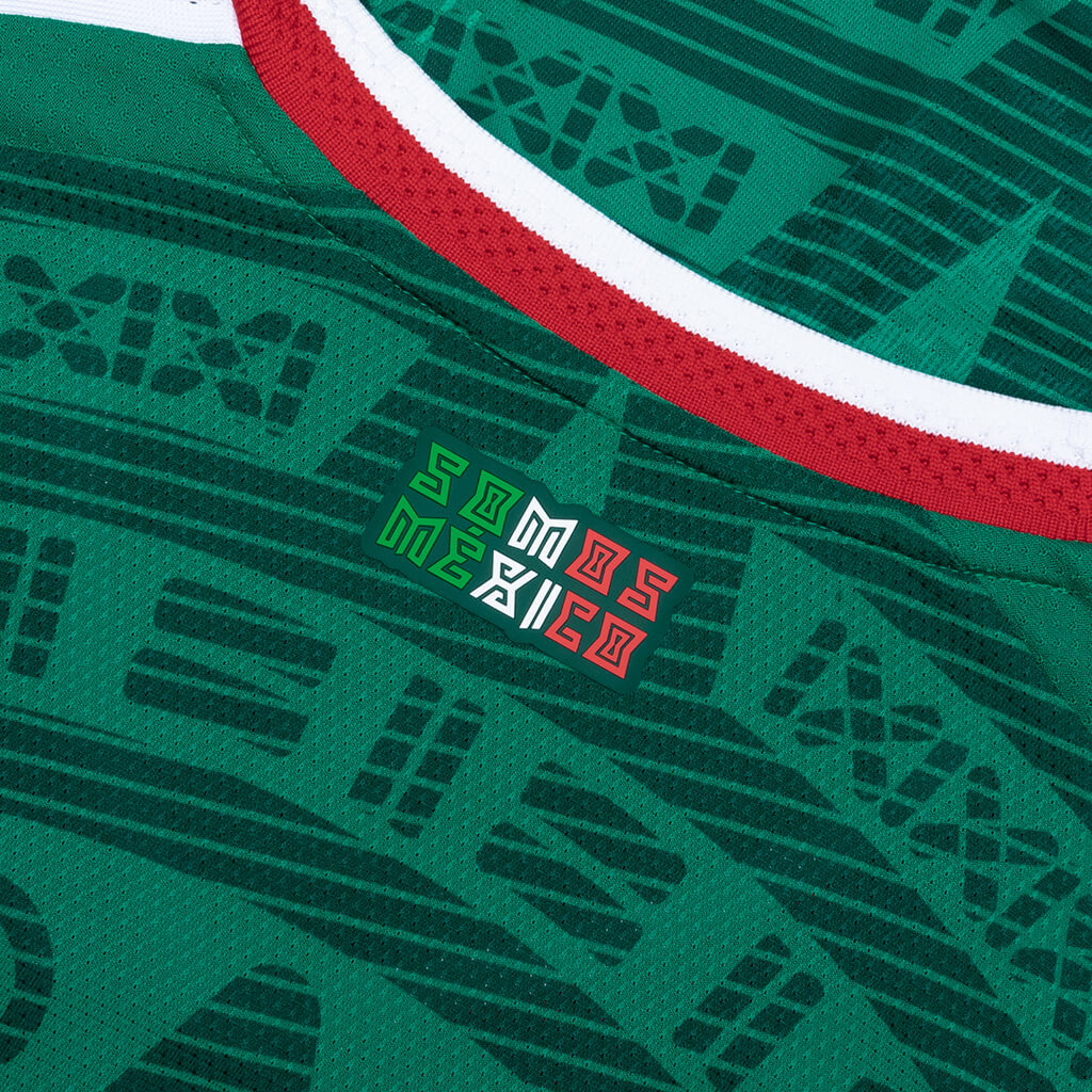 Оригінальна Mexico 26 Home Authentic Jersey Adidas – збільшений вид