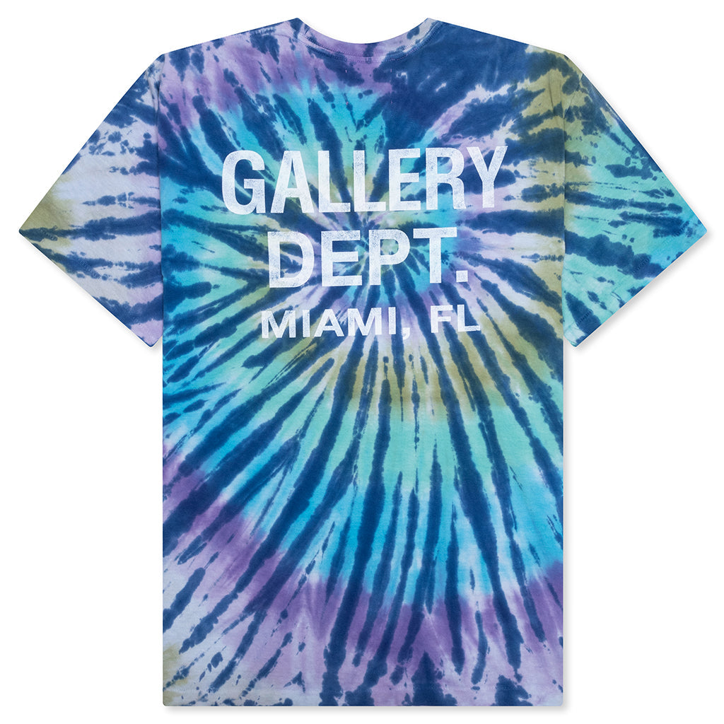 Оригінальна Miami Souvenir Tee Gallery department – вид ззаду