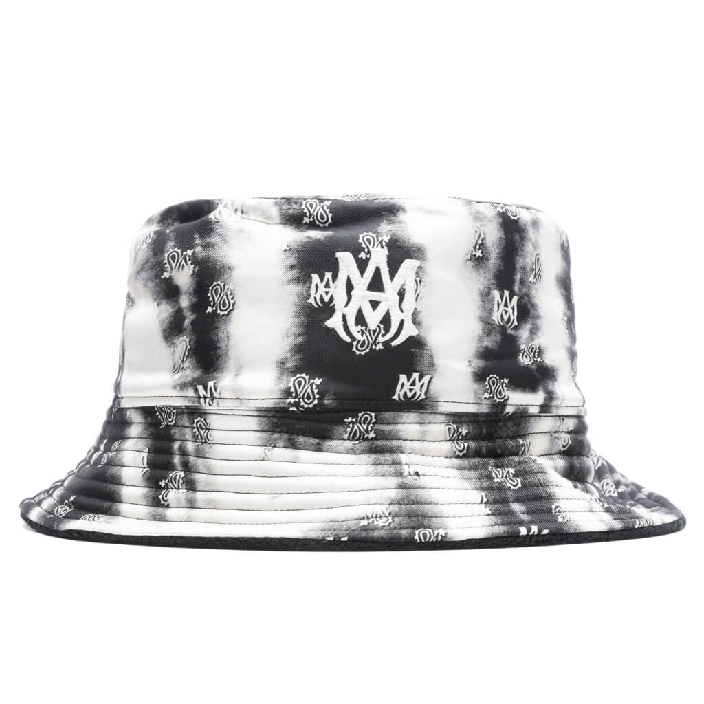 Micro Paisley Reverse Bucket Hat Amiri – Гарантія оригінальності – боковий вид