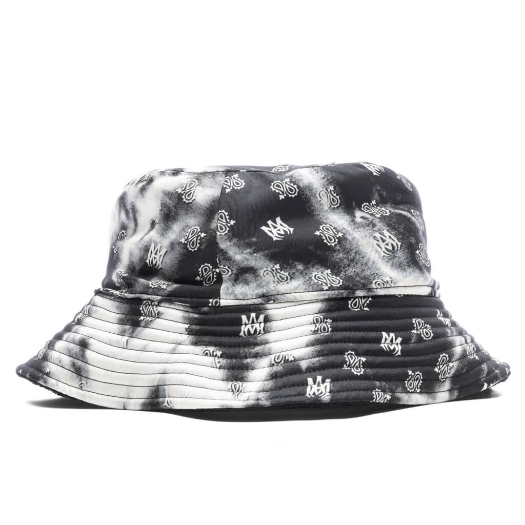 Micro Paisley Reverse Bucket Hat Amiri – Гарантія оригінальності – детальний вид