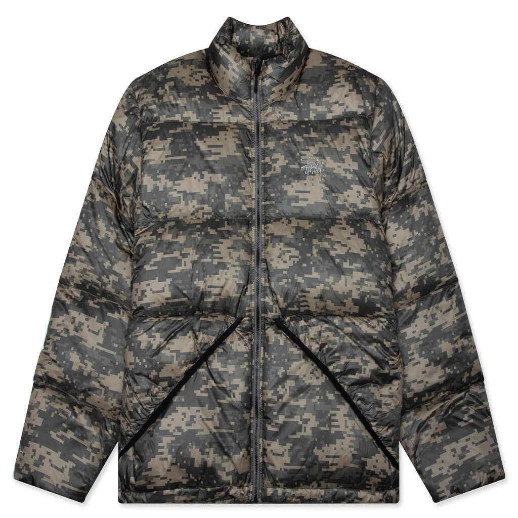 Оригінальна Micro Ripstop Down Mock Stussy – боковий вид