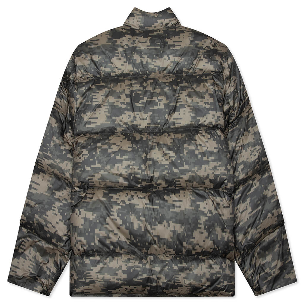 Оригінальна Micro Ripstop Down Mock Stussy – вид ззаду