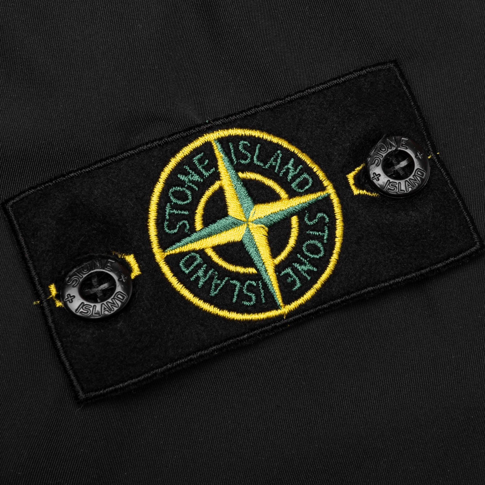 Оригінальна Micro Twill Hooded Jacket Stone island – збільшений вид
