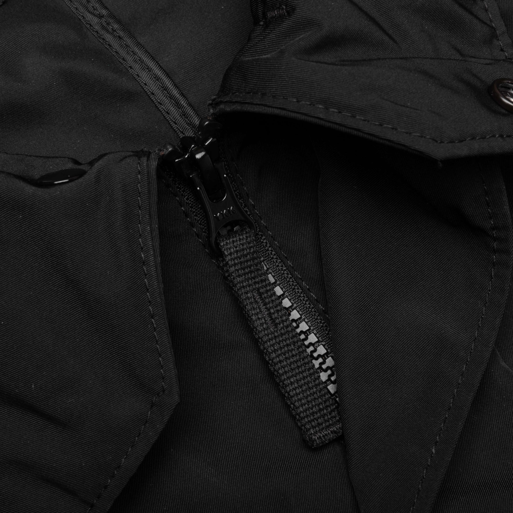 Оригінальна Micro Twill Hooded Jacket Stone island – детальний вид