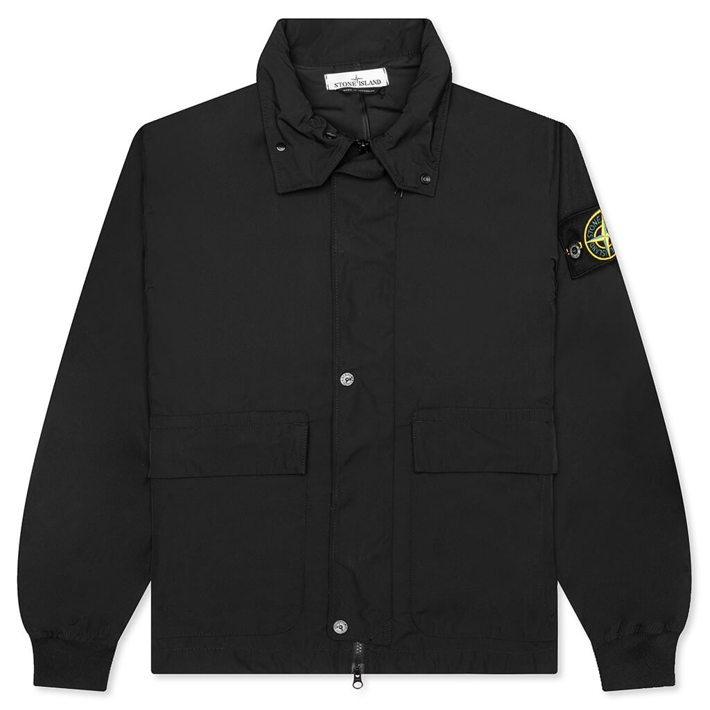 Оригінальна Micro Twill Hooded Jacket Stone island – боковий вид