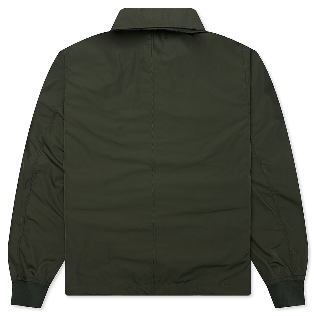 Оригінальна Micro Twill Hooded Jacket Stone island – вид ззаду