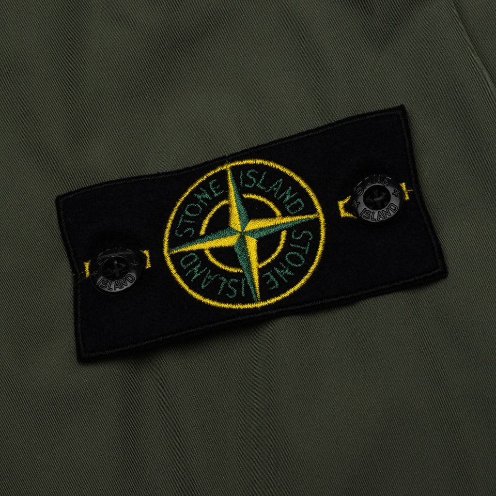 Оригінальна Micro Twill Hooded Jacket Stone island – збільшений вид