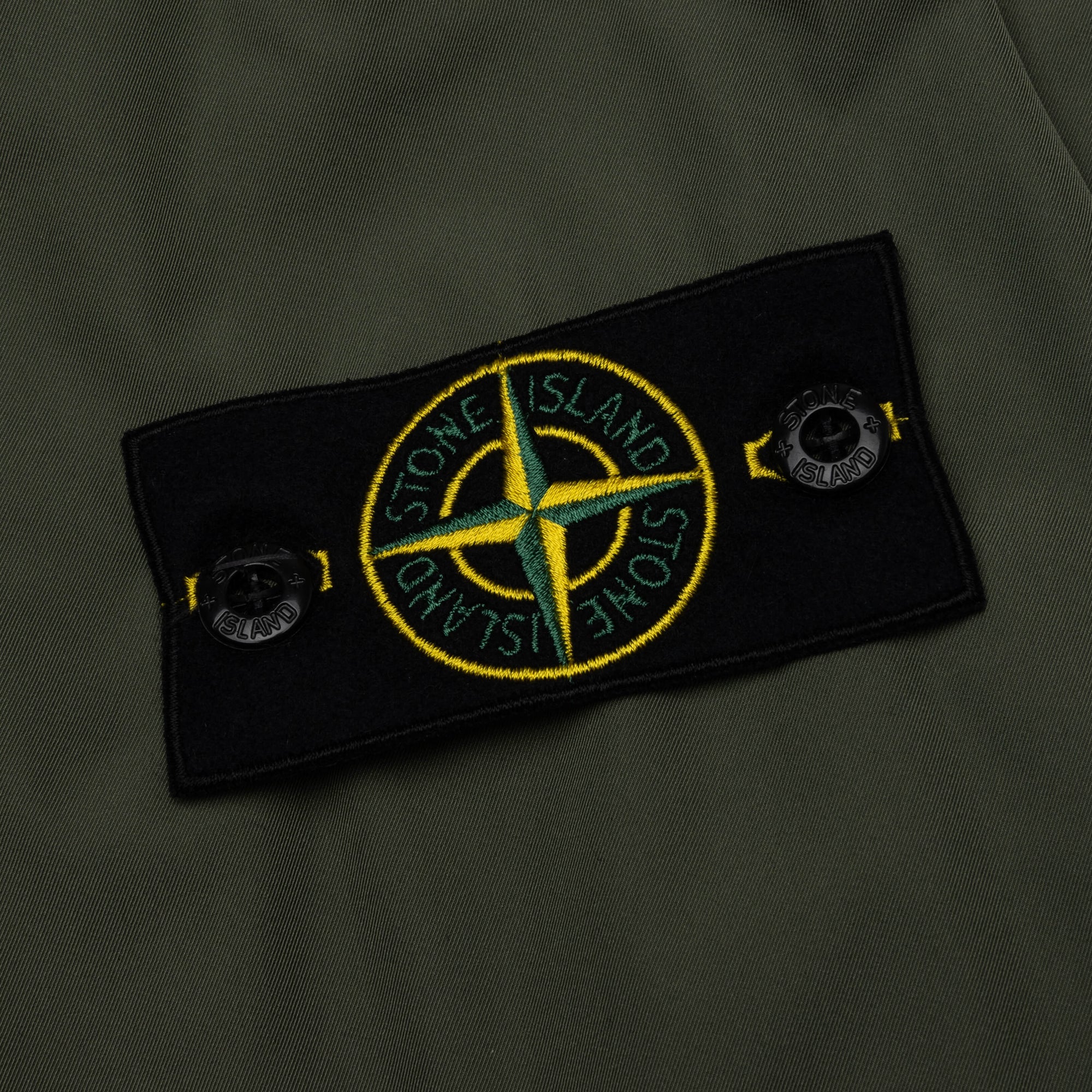 Оригінальна Micro Twill Hooded Jacket Stone island – збільшений вид