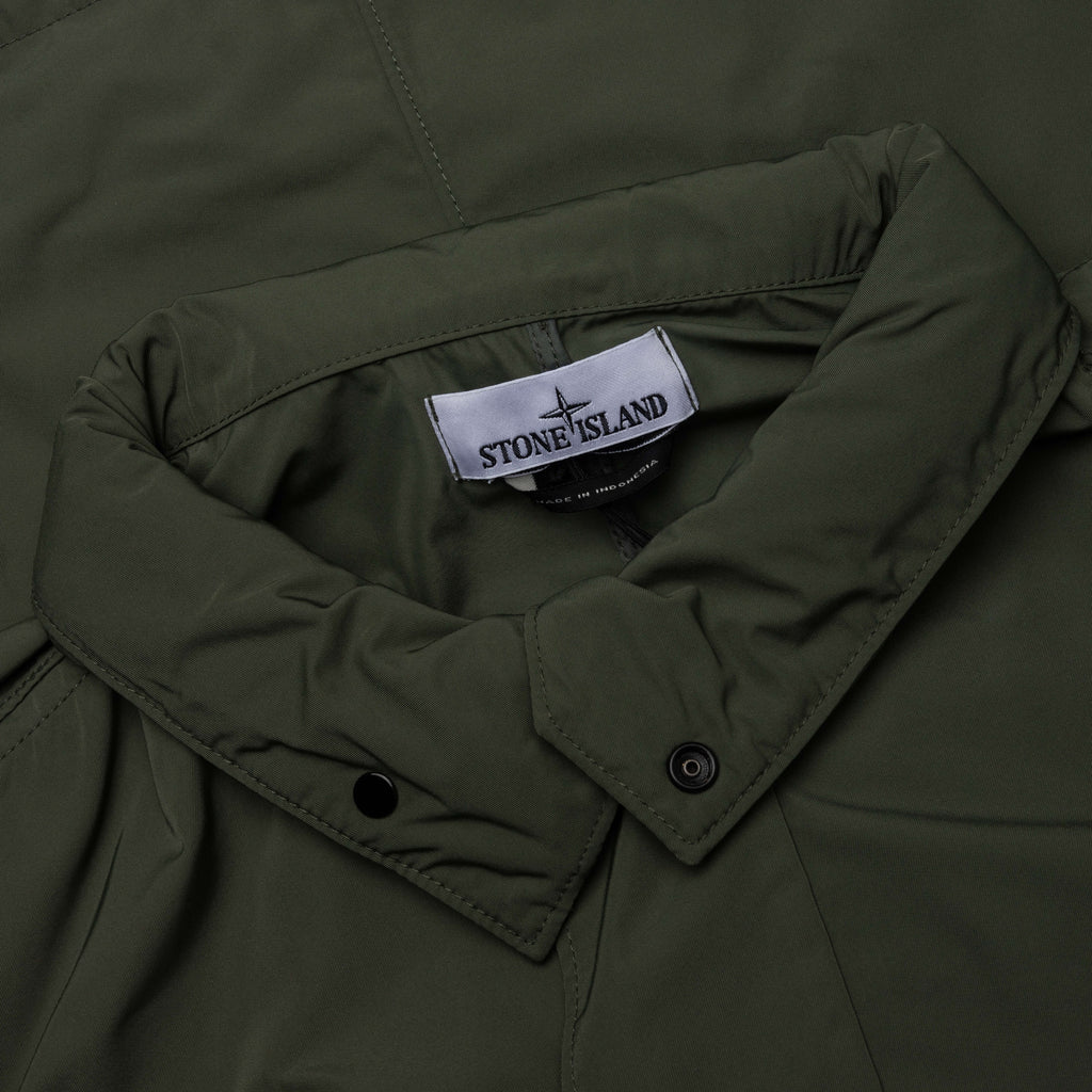 Оригінальна Micro Twill Hooded Jacket Stone island – детальний вид