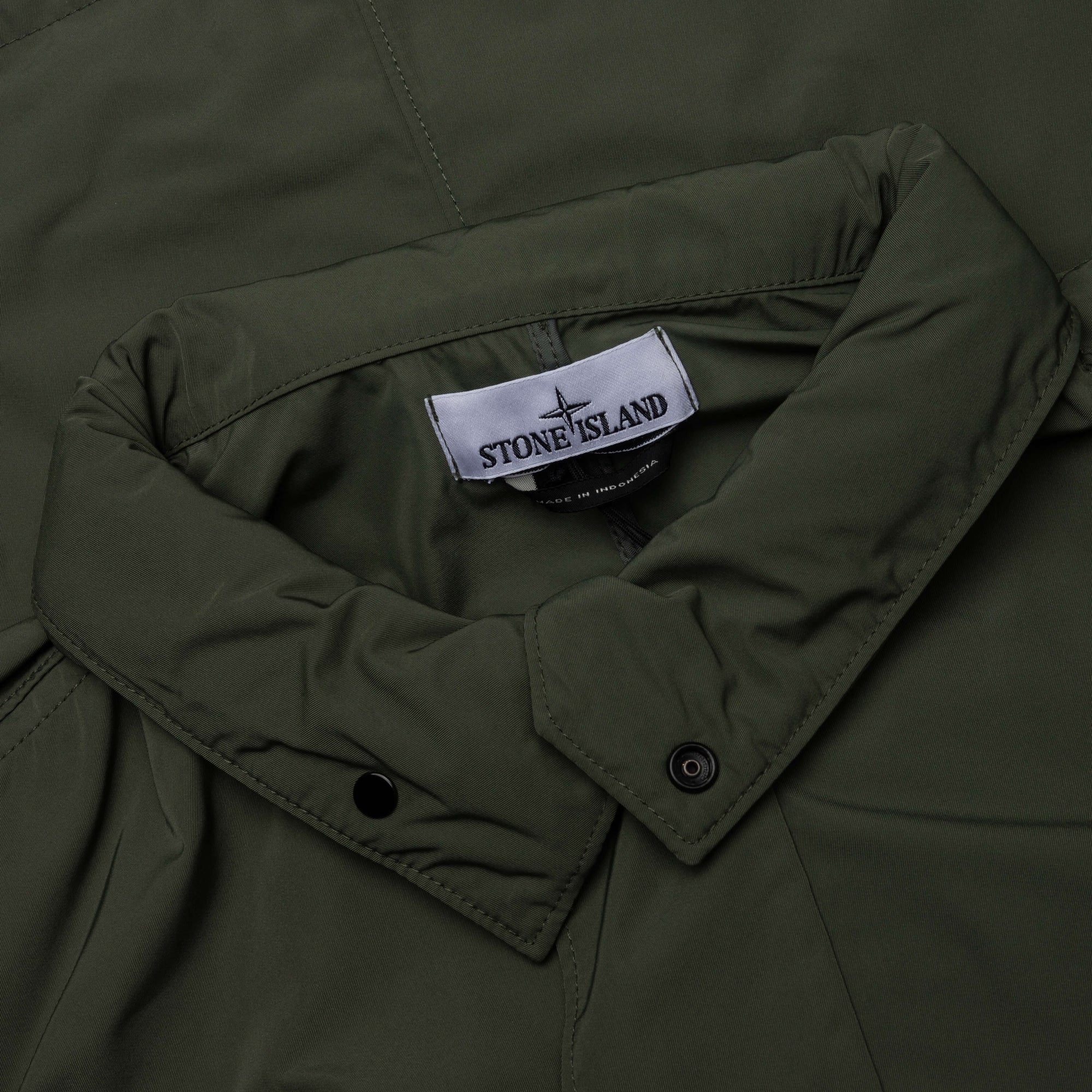 Оригінальна Micro Twill Hooded Jacket Stone island – детальний вид