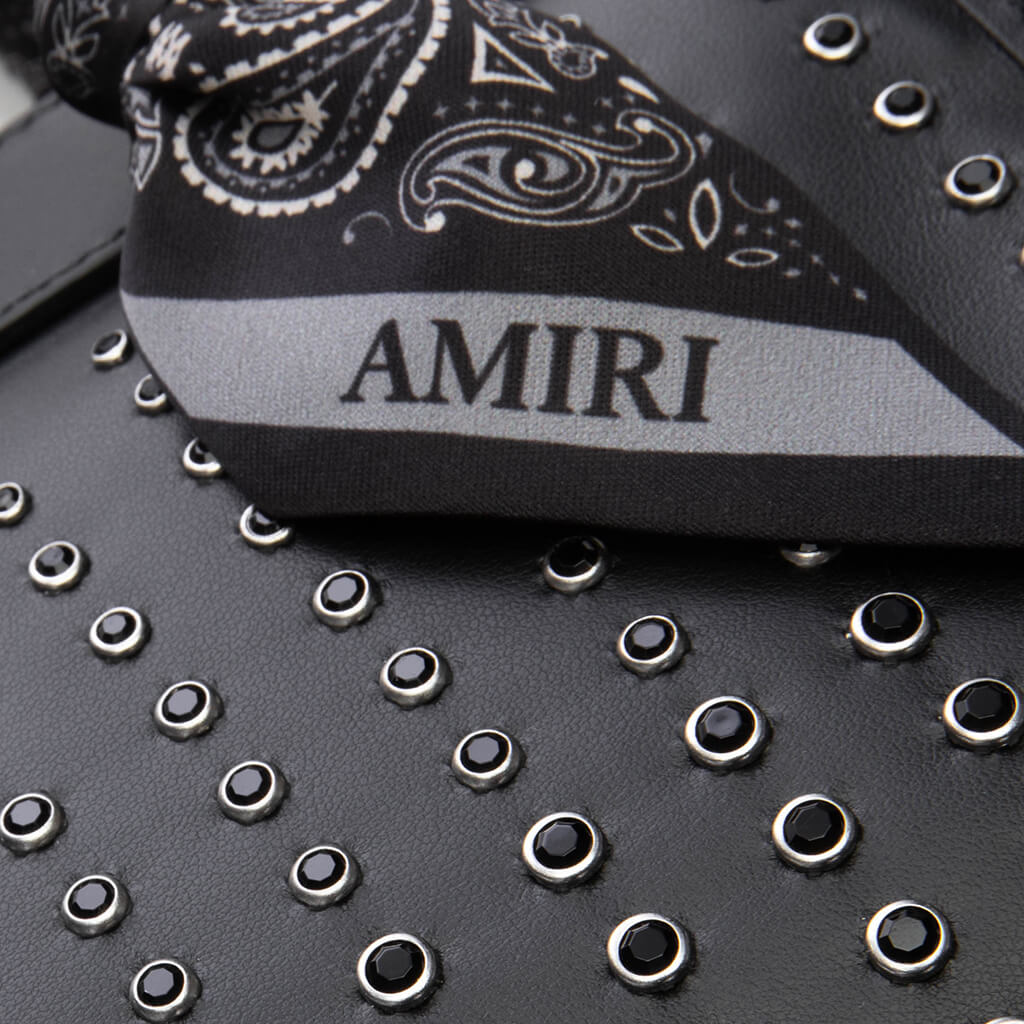 Micro Triangle Stud Bag Amiri оригінал – Купити в Україні – детальний вид