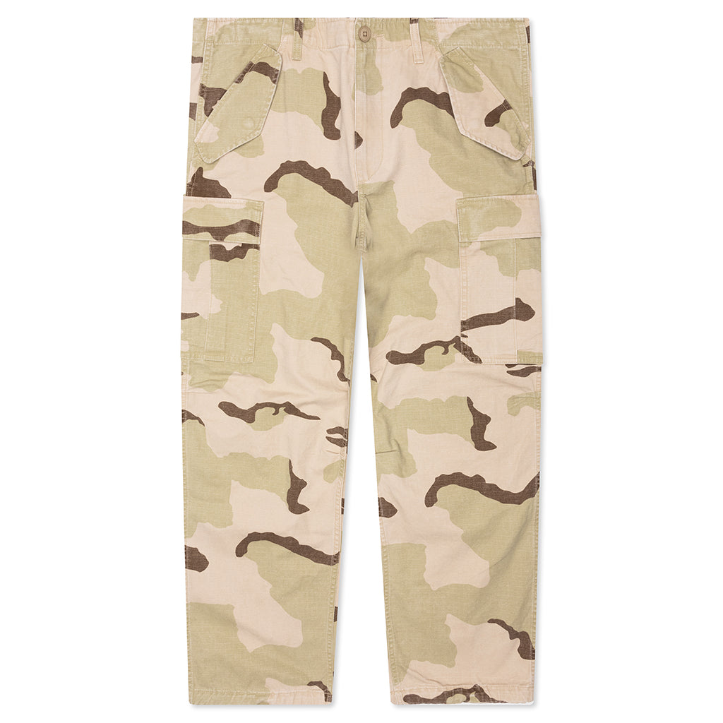 Military Cargo Pant Ripstop Stussy оригінал – Купити в Україні – боковий вид