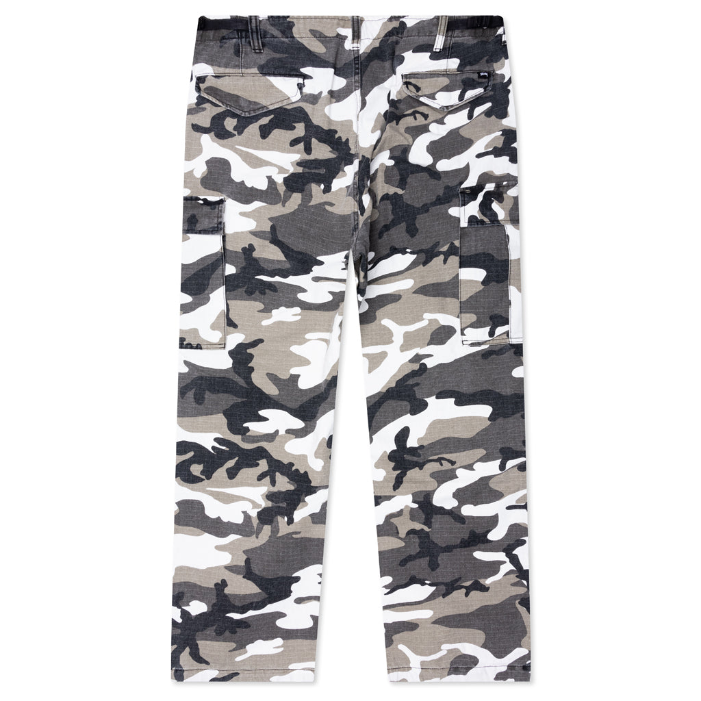 Military Cargo Pant Ripstop Stussy оригінал – Купити в Україні – вид ззаду