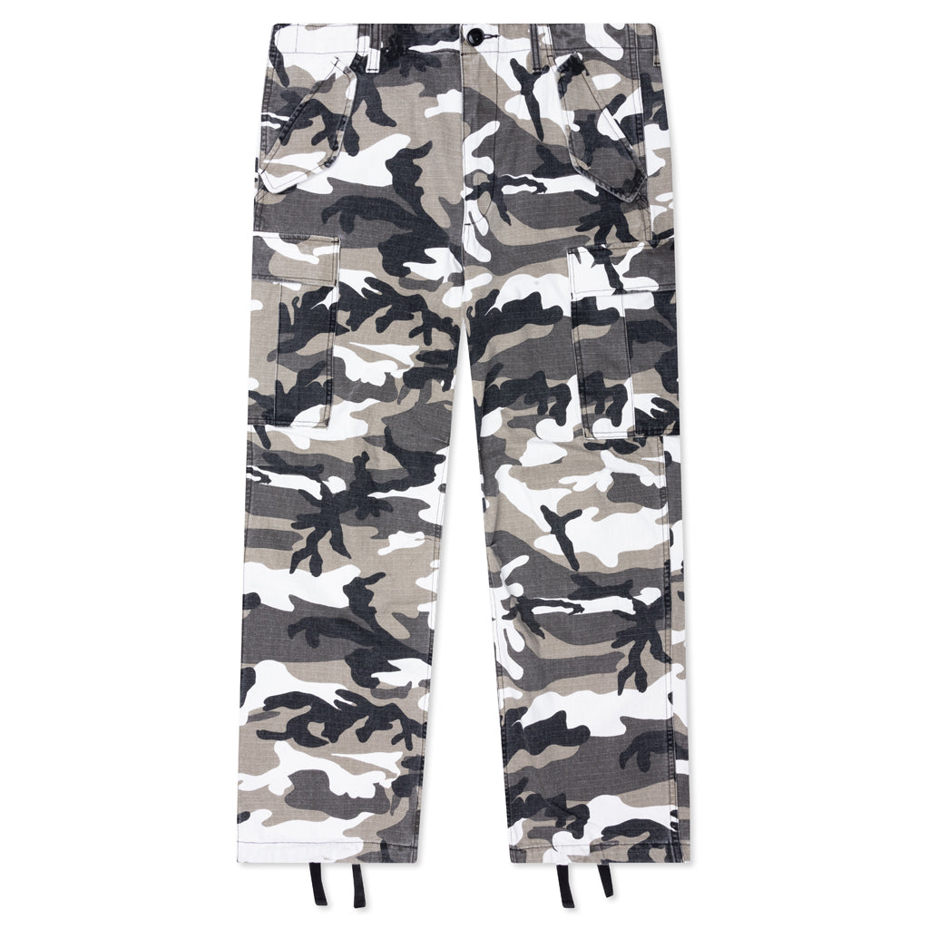 Military Cargo Pant Ripstop Stussy оригінал – Купити в Україні – боковий вид