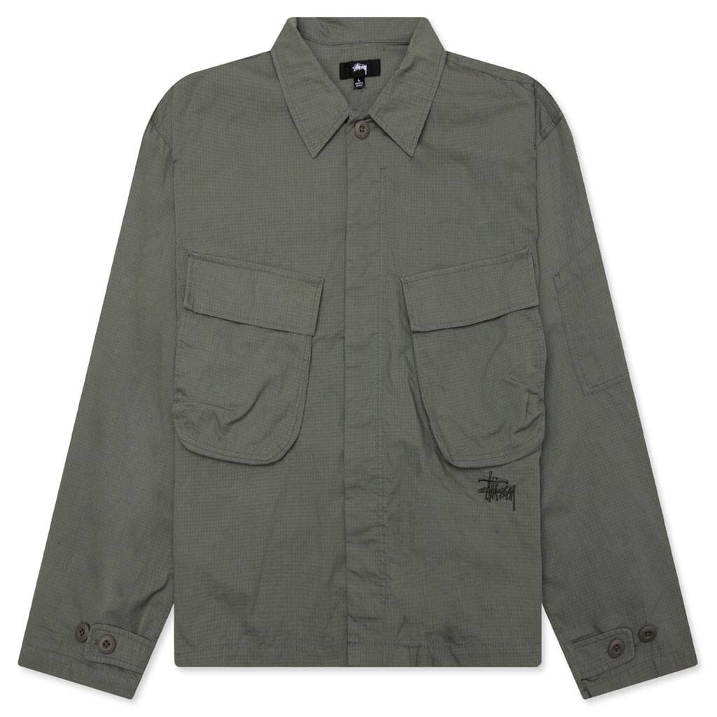 Military L Stussy оригінал – Купити в Україні – боковий вид