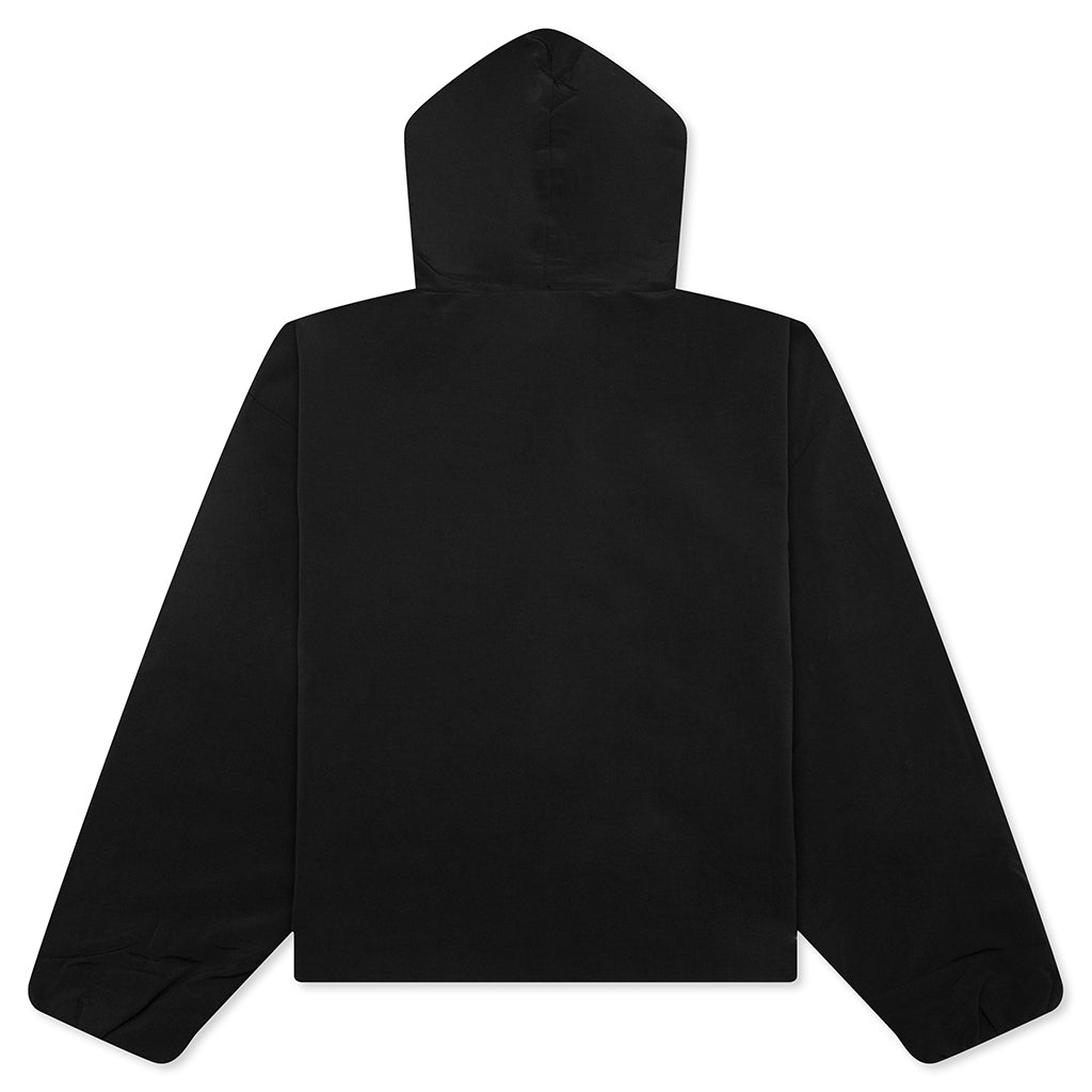 Military Nylon Hooded Anorak Fear of god – Гарантія оригінальності – вид ззаду