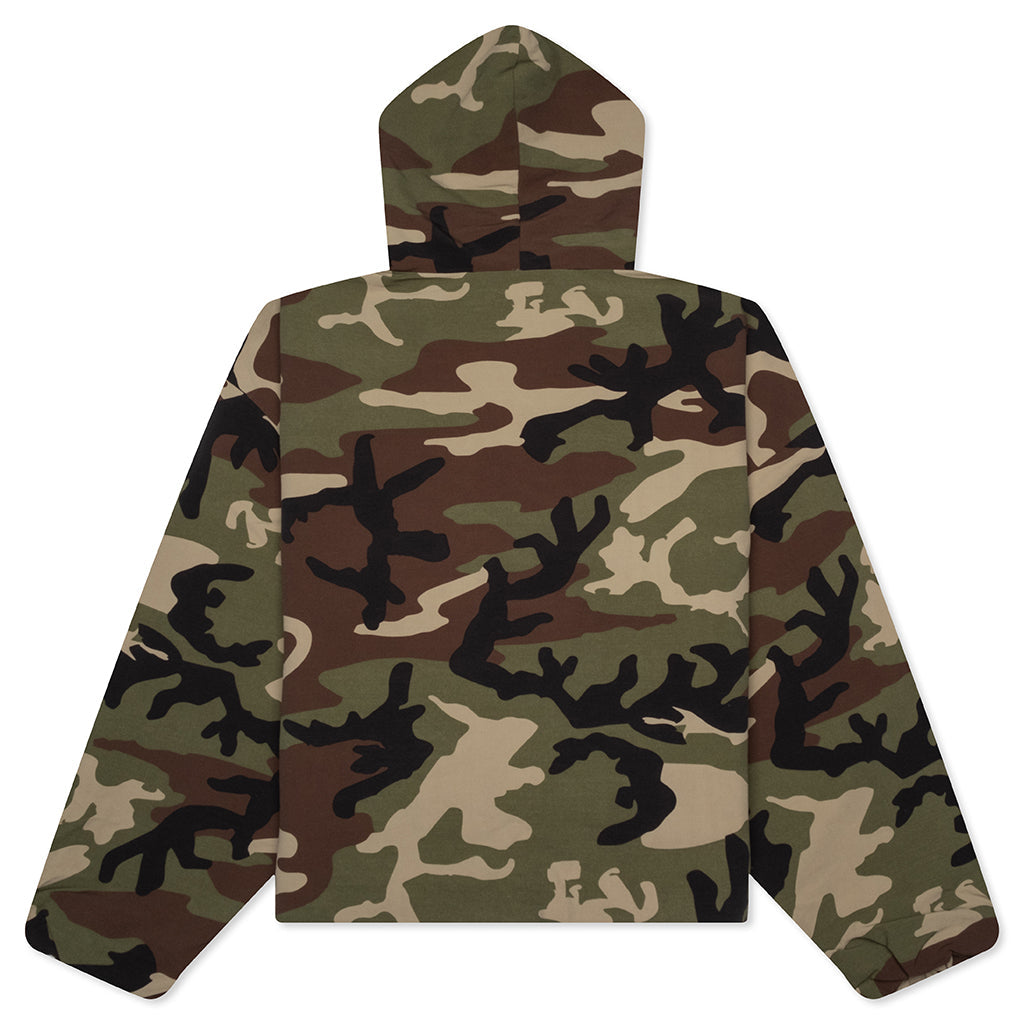 Military Nylon Hooded Anorak Fear of god – Гарантія оригінальності – вид ззаду