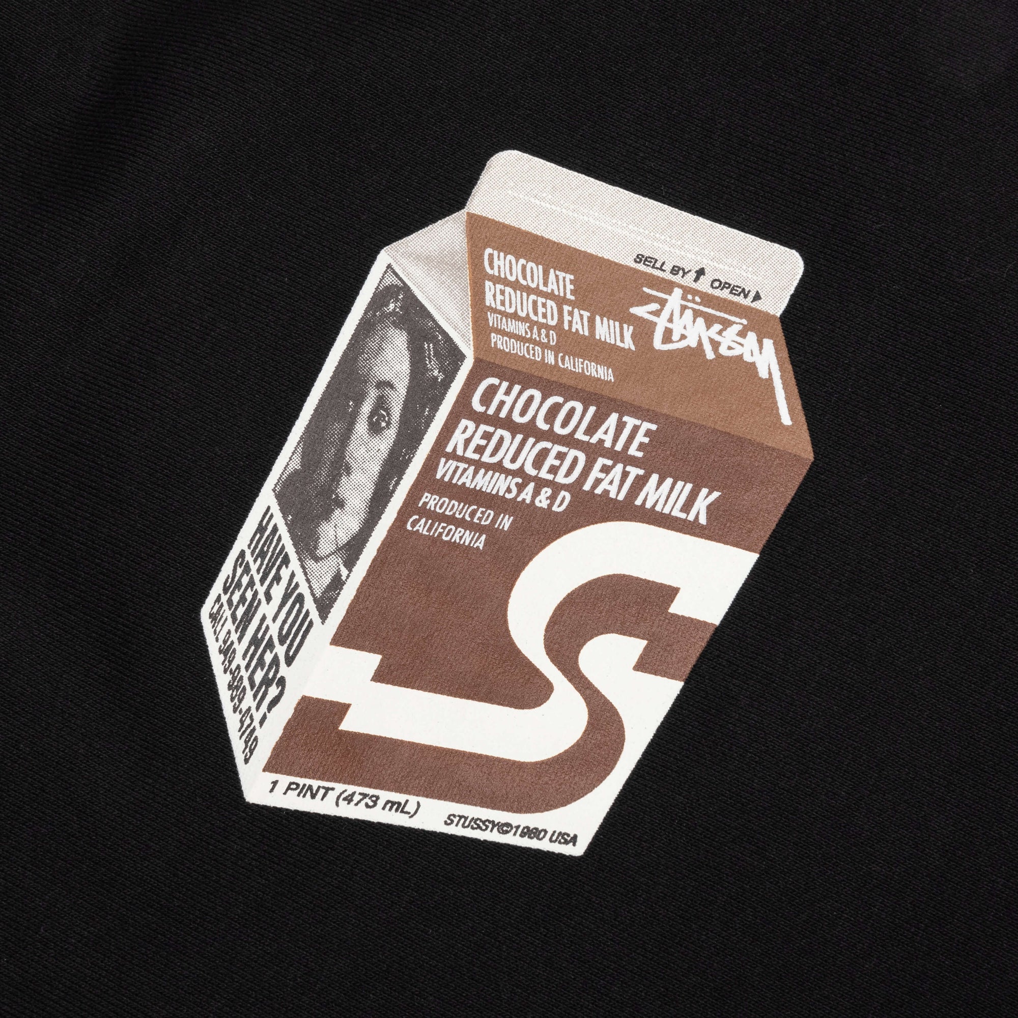 Milk Crew Stussy – Гарантія оригінальності – збільшений вид