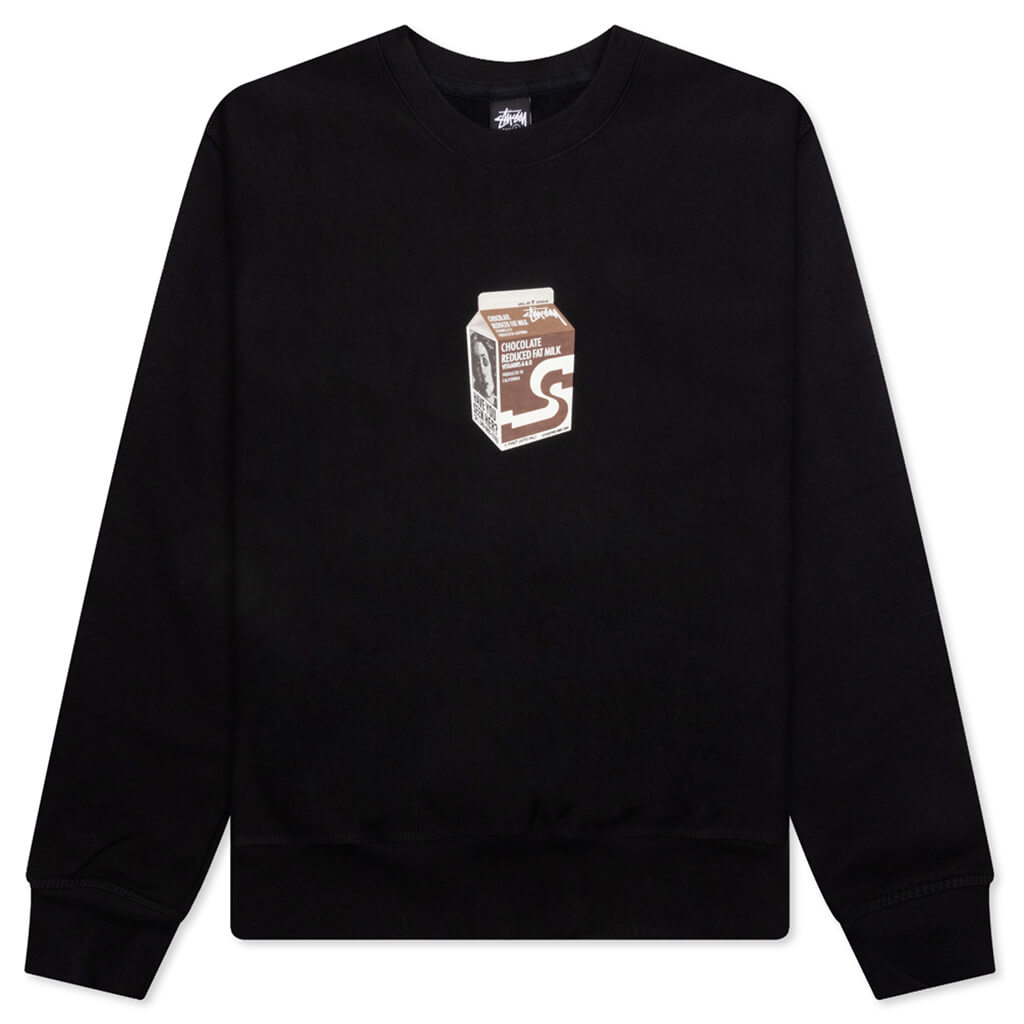 Milk Crew Stussy – Гарантія оригінальності – боковий вид
