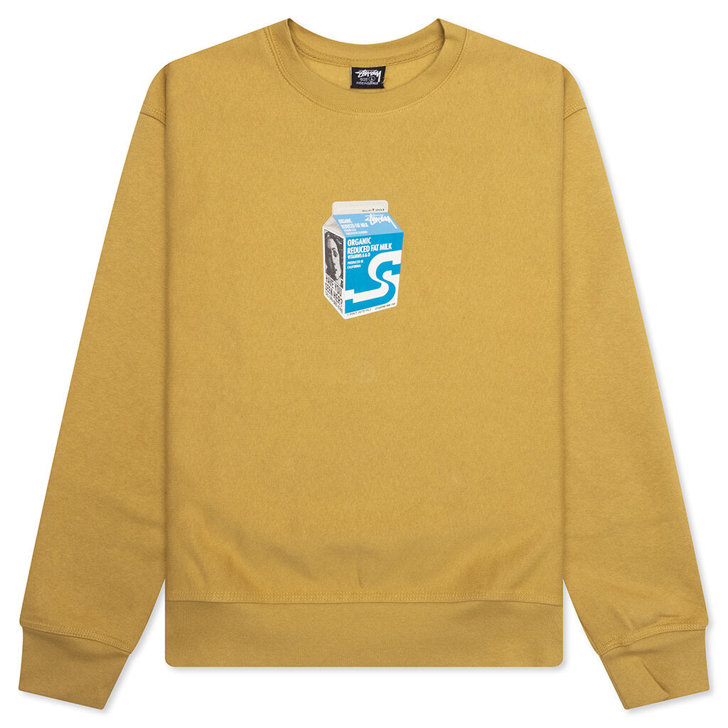 Milk Crew Stussy – Гарантія оригінальності – боковий вид