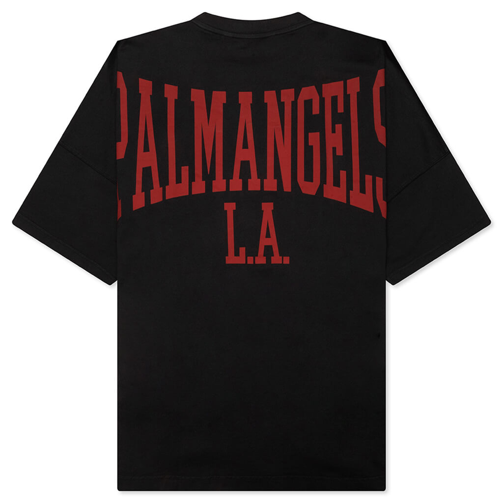 Оригінальна Mini College Over Tee Palm angels – вид ззаду