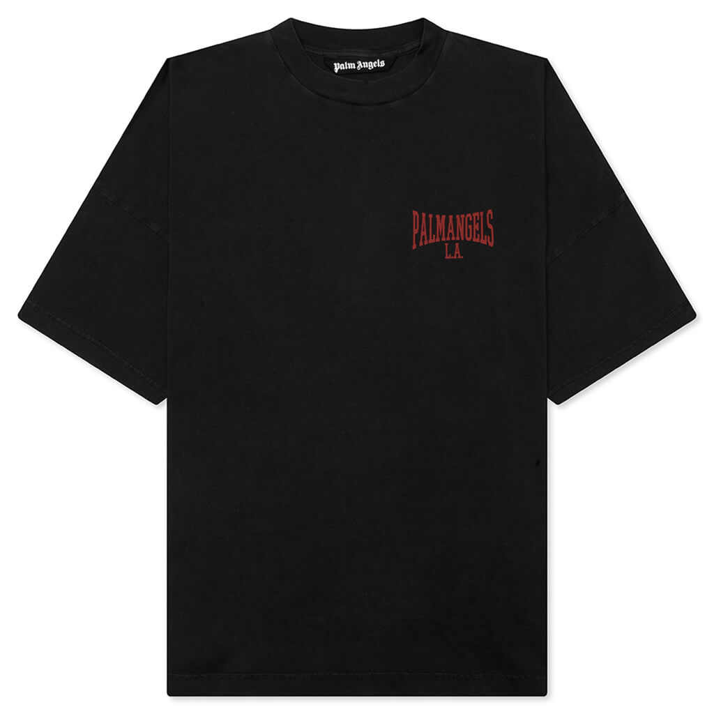 Оригінальна Mini College Over Tee Palm angels – боковий вид