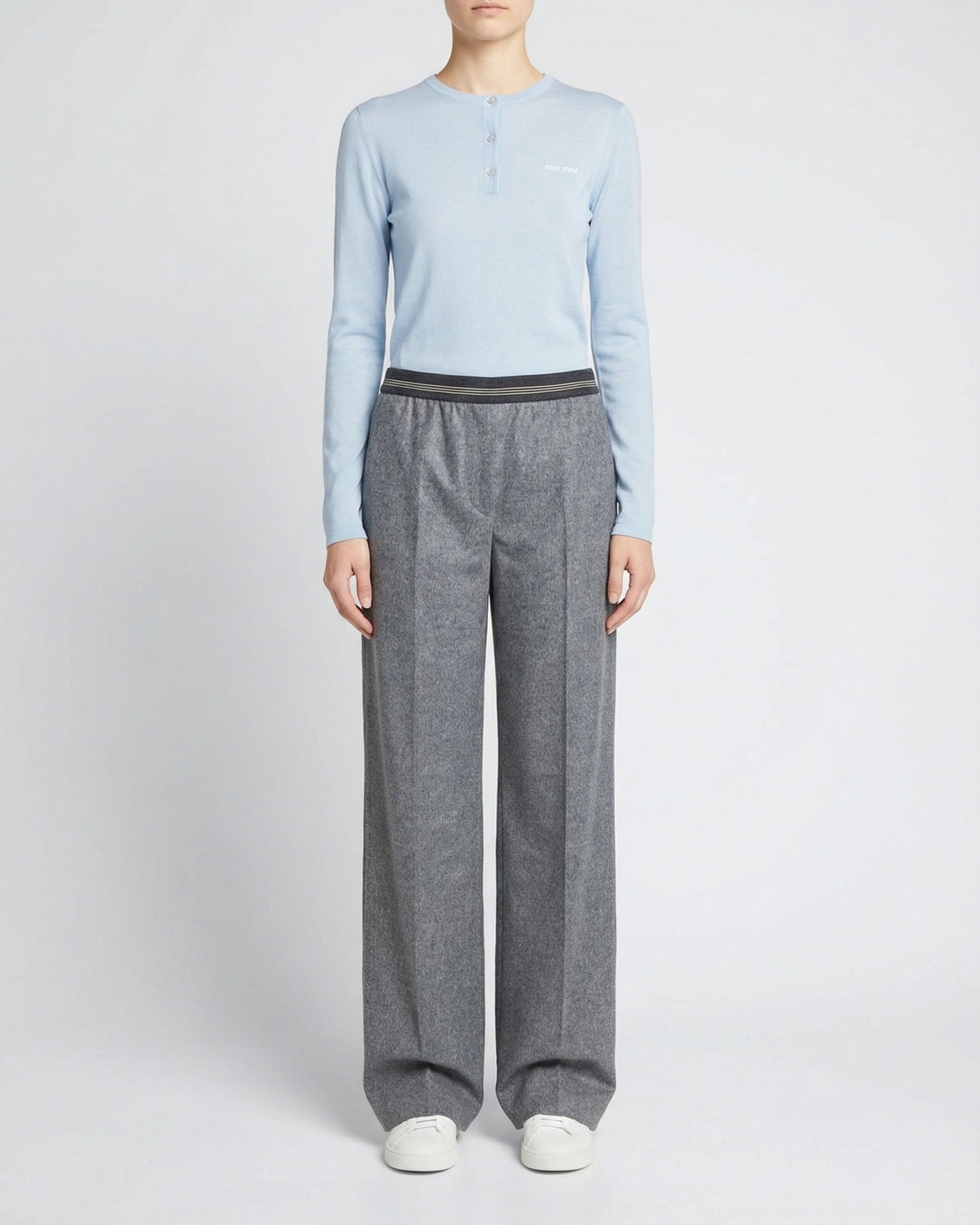 Cashmere Wool Sweater Miu miu оригінал – Купити в Україні – вид ззаду