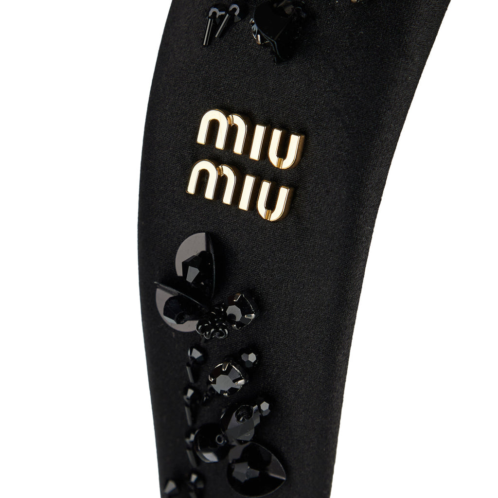 Duchesse Headband Miu miu оригінал – Купити в Україні – детальний вид