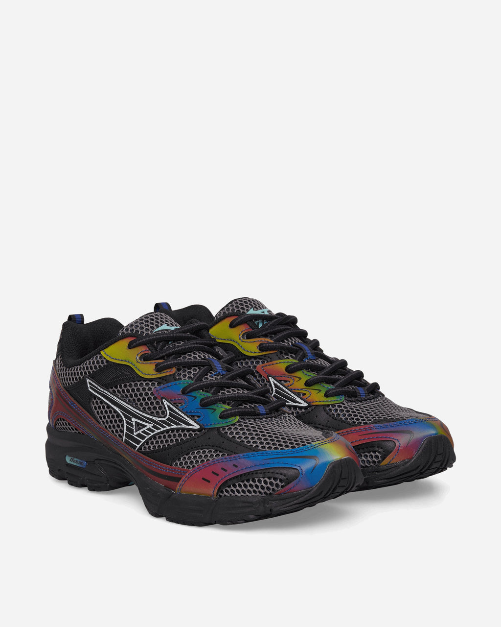 Mxr Midnight Velocity Pack Sneakers Dress Blue Mizuno – Гарантія оригінальності – вид ззаду