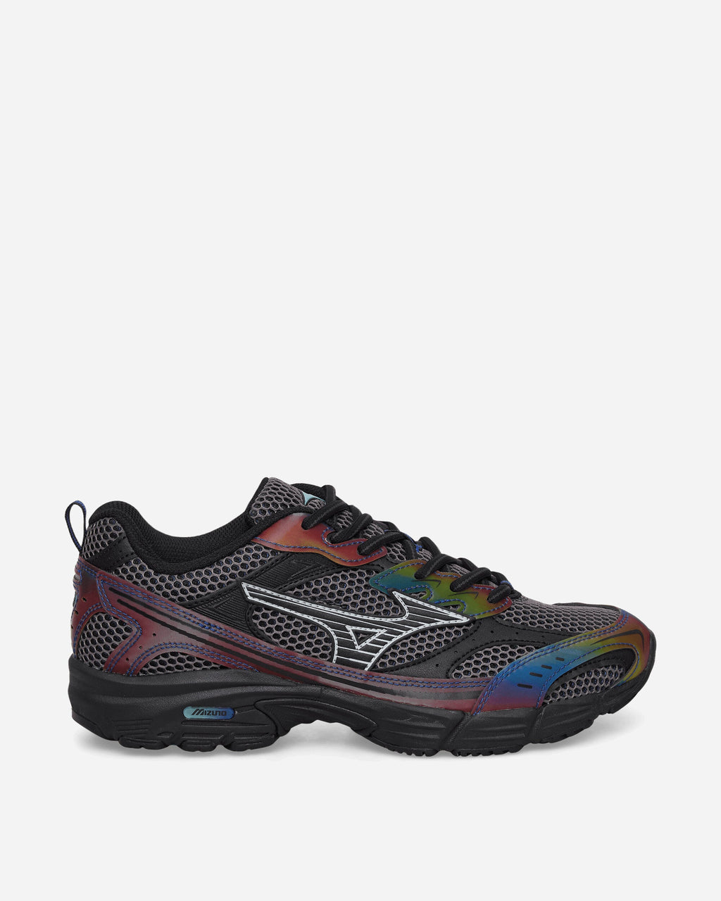 Mxr Midnight Velocity Pack Sneakers Dress Blue Mizuno – Гарантія оригінальності – боковий вид