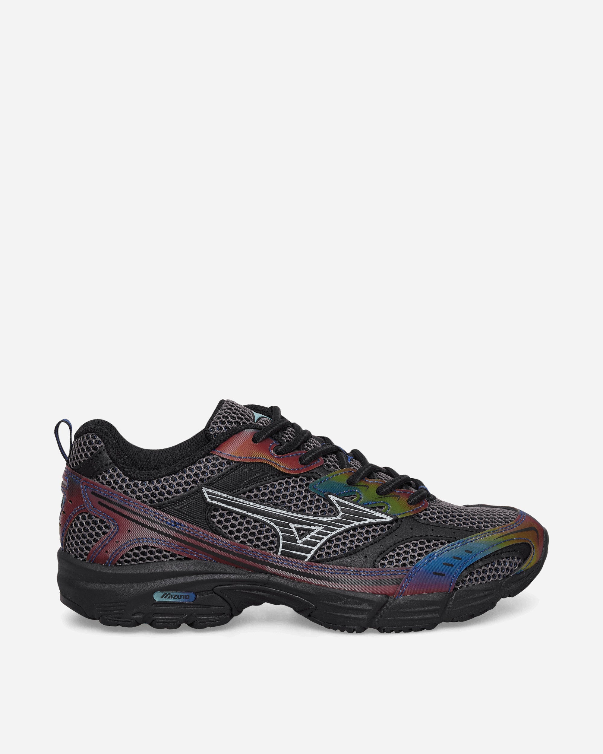 Mxr Midnight Velocity Pack Sneakers Dress Blue Mizuno – Гарантія оригінальності – боковий вид