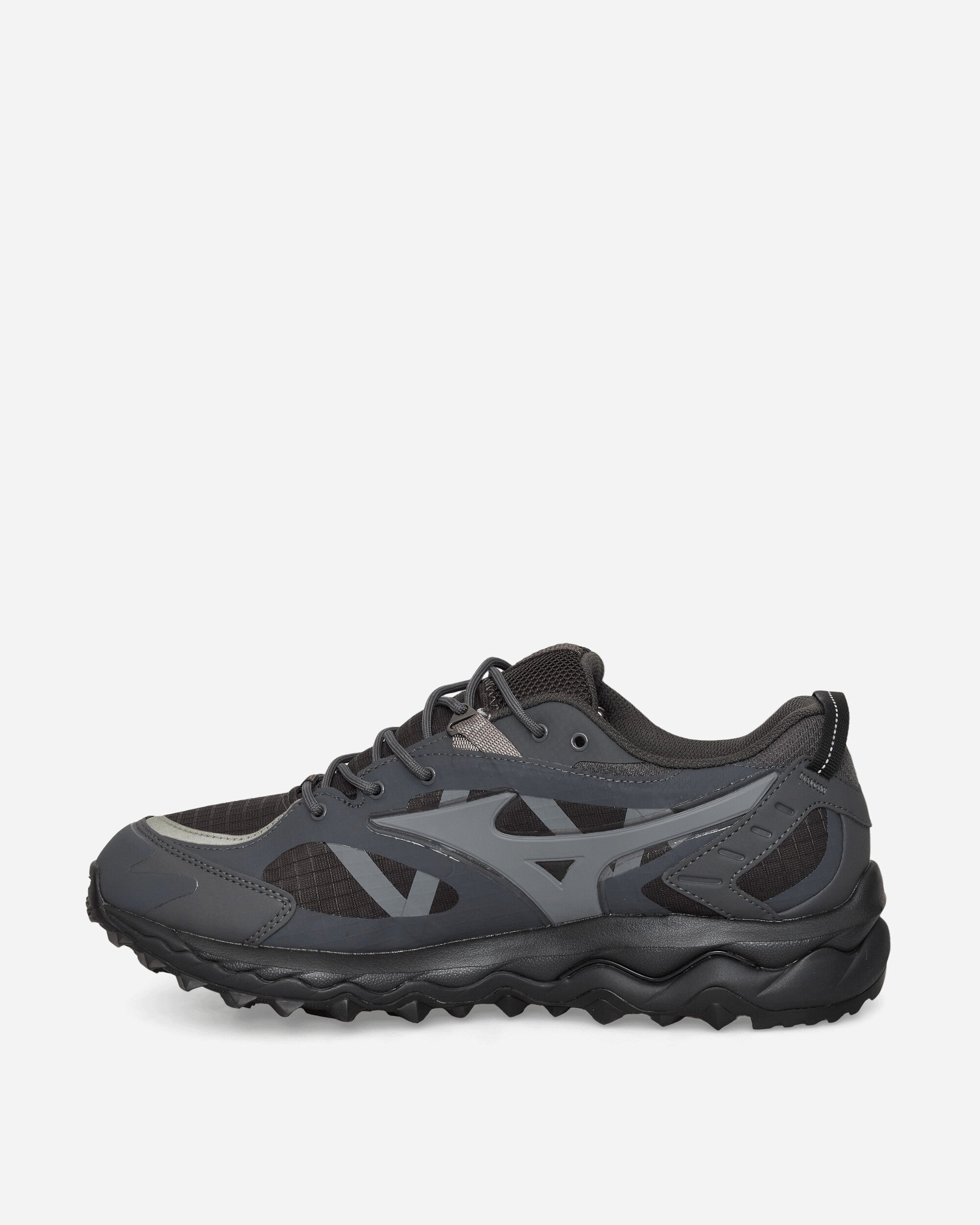 Оригінальна Wave Mujin Tl Gore-Tex Sneakers Black Sand Mizuno – детальний вид