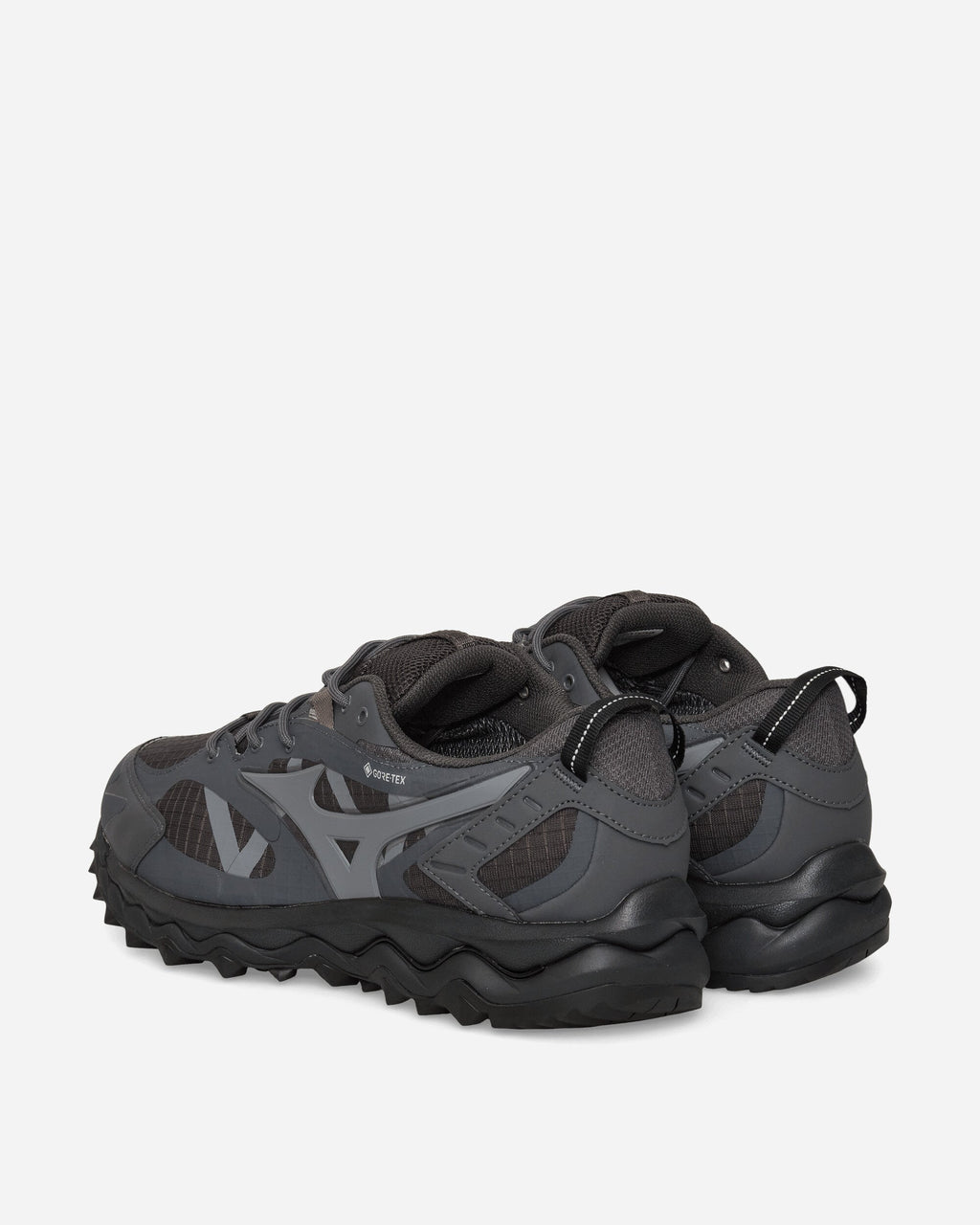 Оригінальна Wave Mujin Tl Gore-Tex Sneakers Black Sand Mizuno – збільшений вид