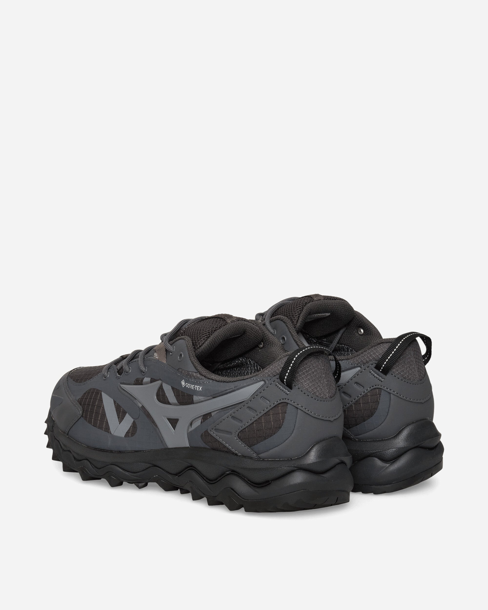 Оригінальна Wave Mujin Tl Gore-Tex Sneakers Black Sand Mizuno – збільшений вид