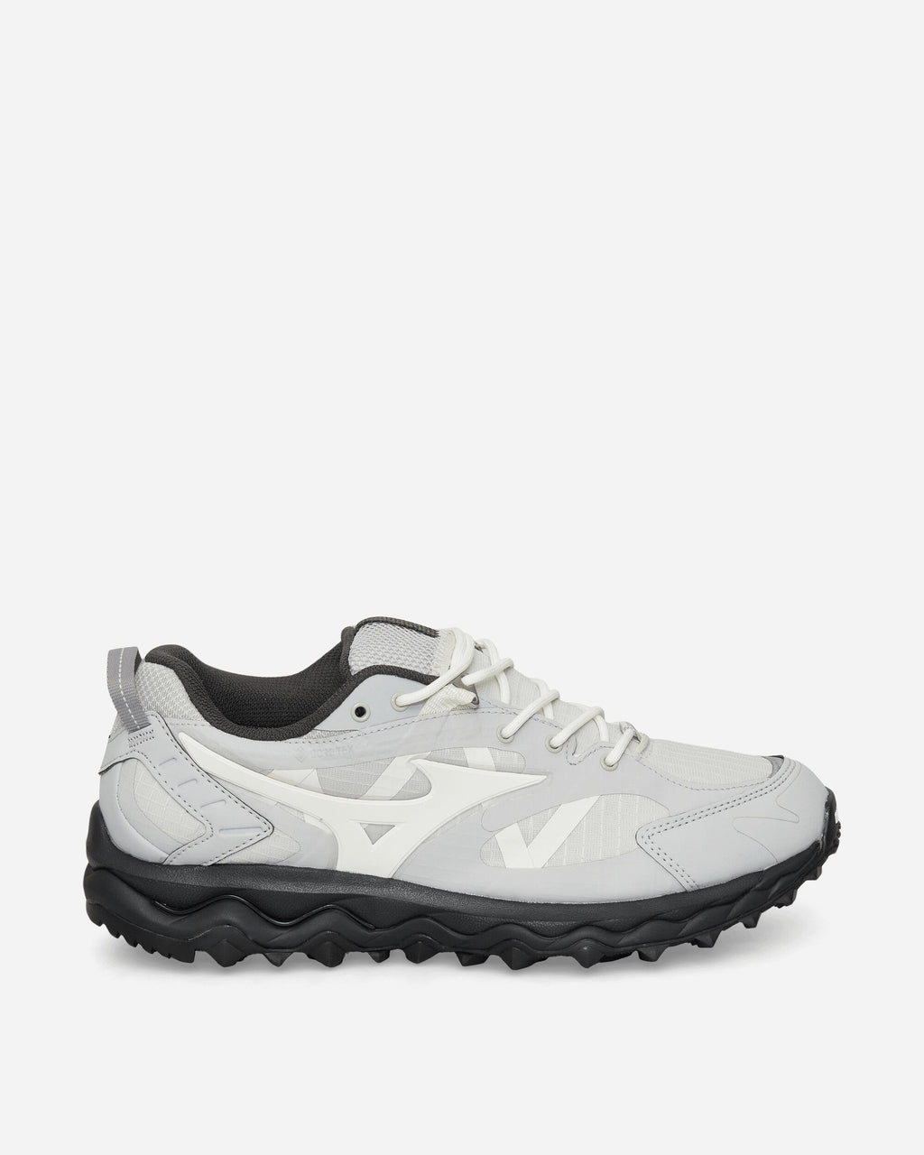 Оригінальна Wave Mujin Tl Gore-Tex Sneakers Dawn Blue Mizuno – боковий вид