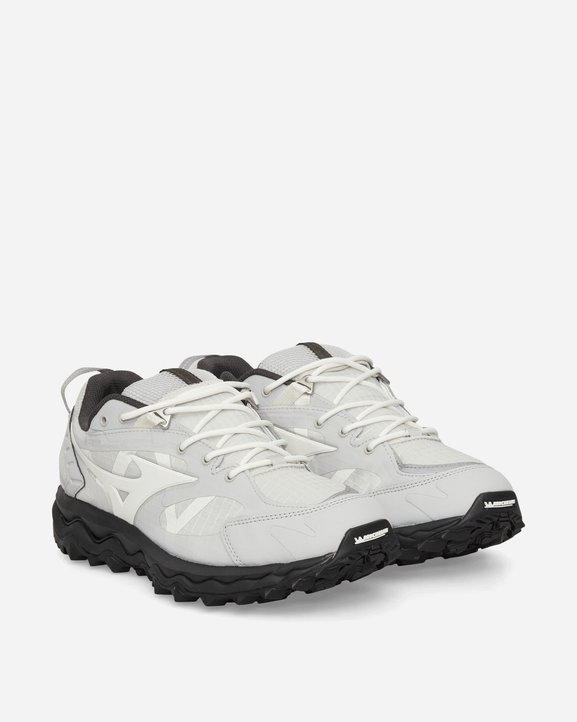 Оригінальна Wave Mujin Tl Gore-Tex Sneakers Dawn Blue Mizuno – вид ззаду