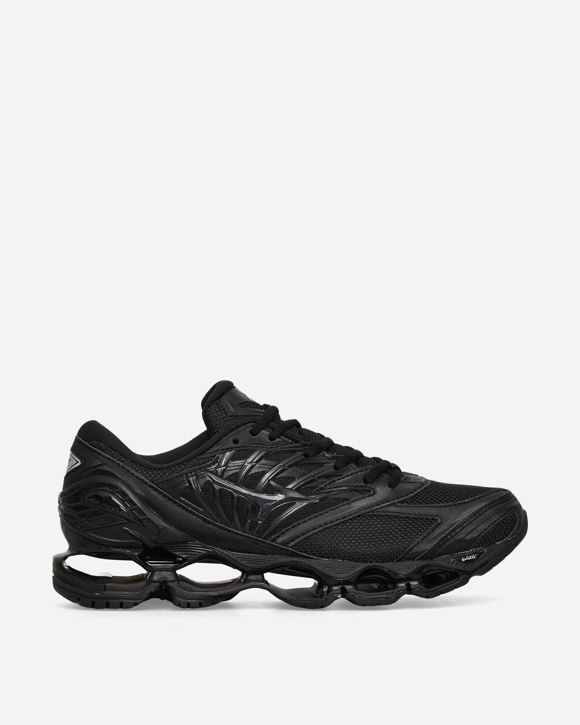 Оригінальна Wave Prophecy Ls Sneakers Black Mizuno – боковий вид