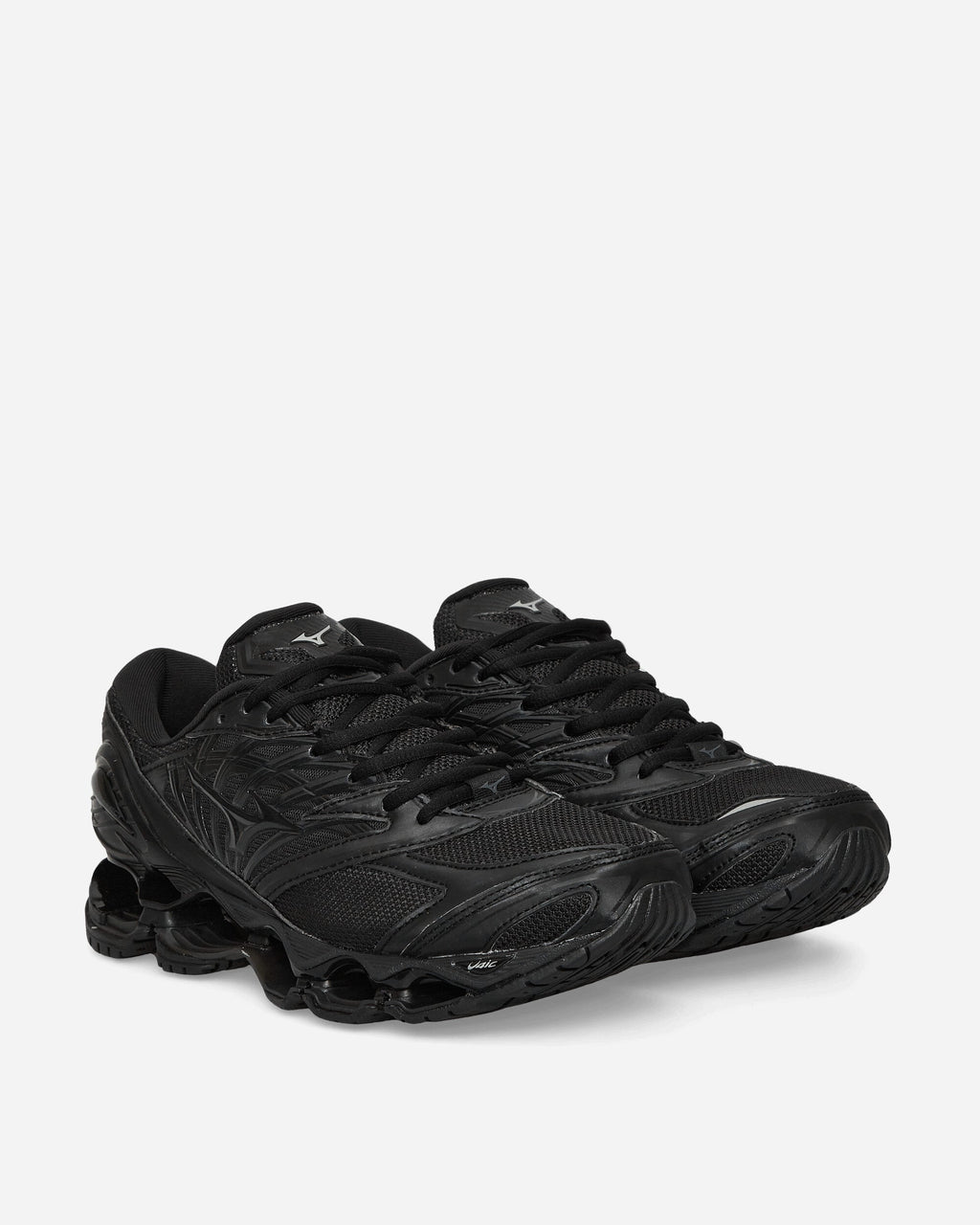 Оригінальна Wave Prophecy Ls Sneakers Black Mizuno – вид ззаду