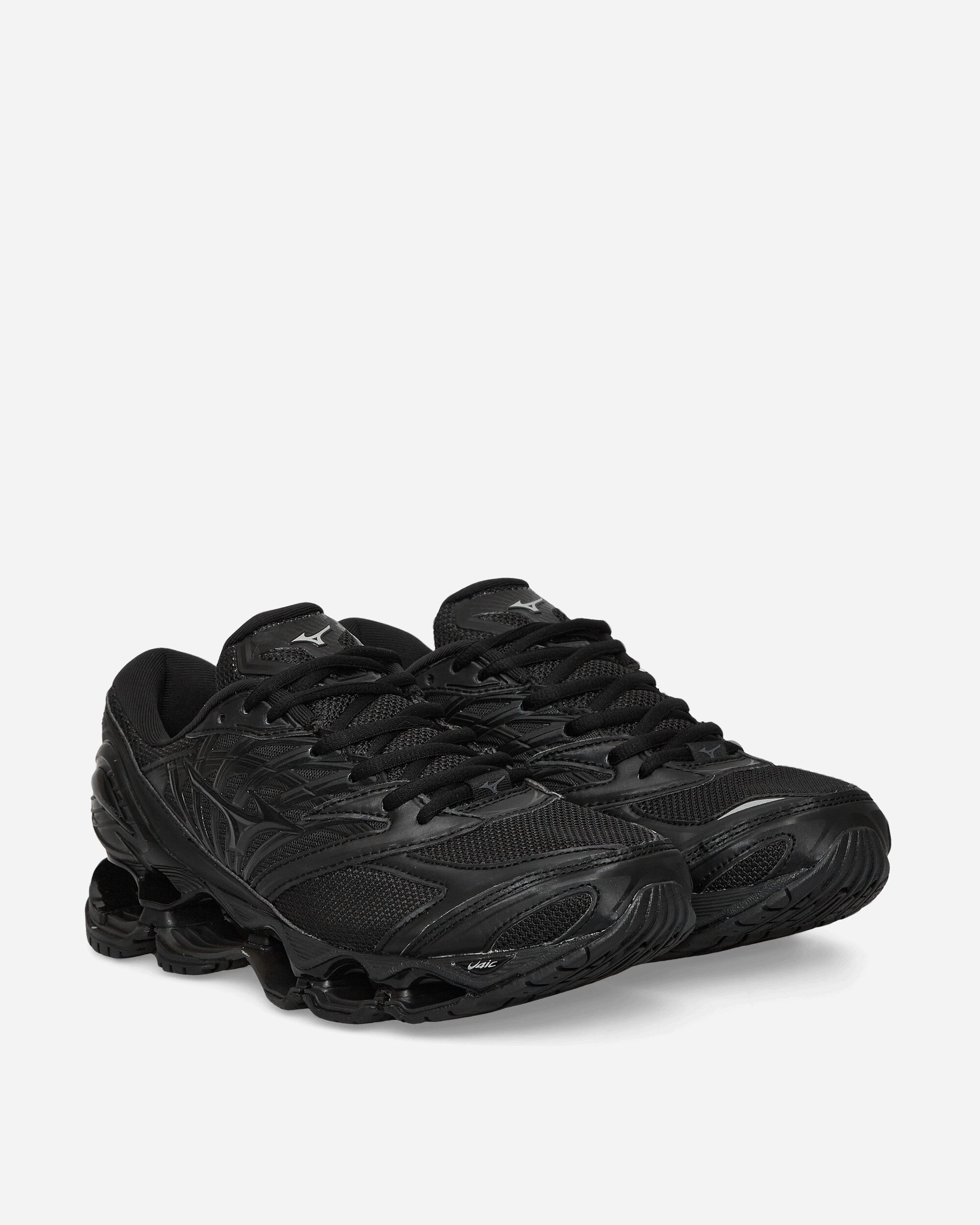 Оригінальна Wave Prophecy Ls Sneakers Black Mizuno – вид ззаду