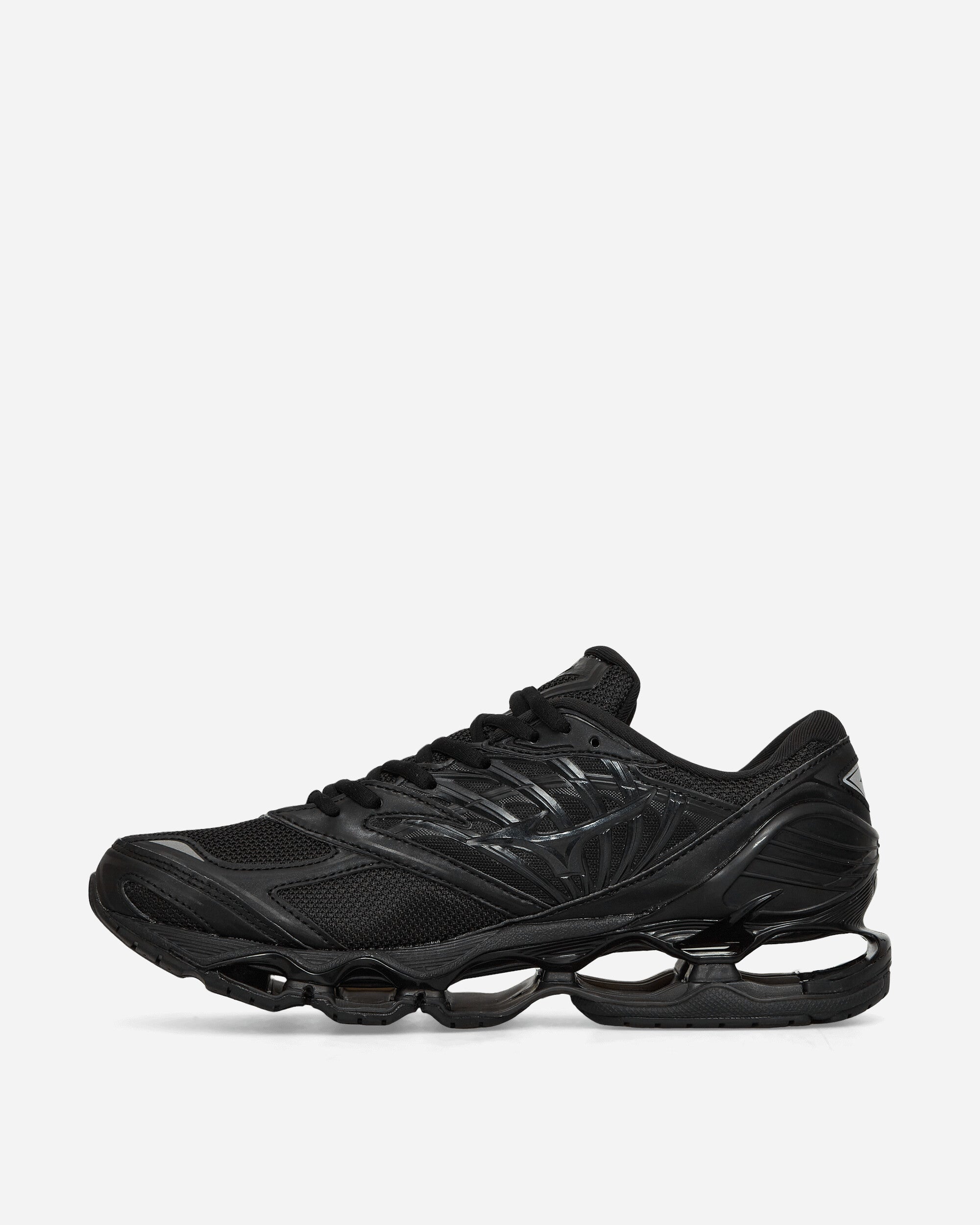 Оригінальна Wave Prophecy Ls Sneakers Black Mizuno – детальний вид