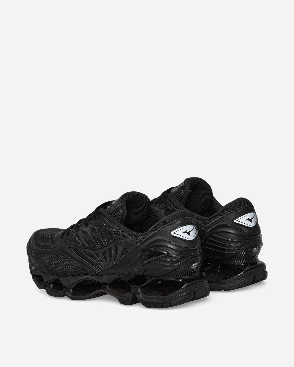 Оригінальна Wave Prophecy Ls Sneakers Black Mizuno – збільшений вид